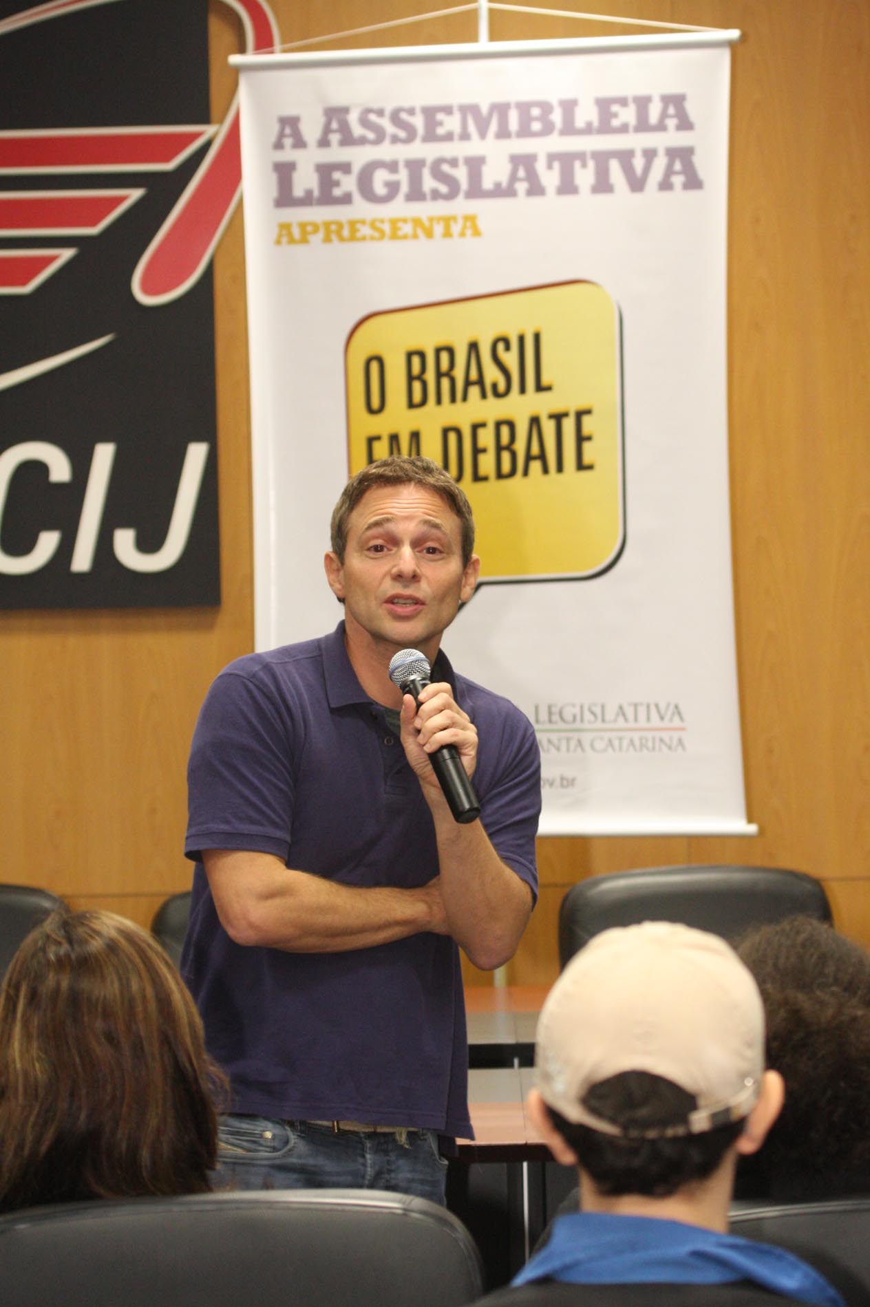 Brasil em Debate 2010 - Palestra Jairo Bouer
