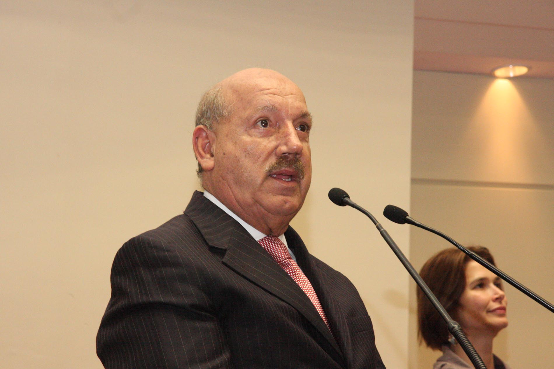Ex-governador Luís Henrique da Silveira