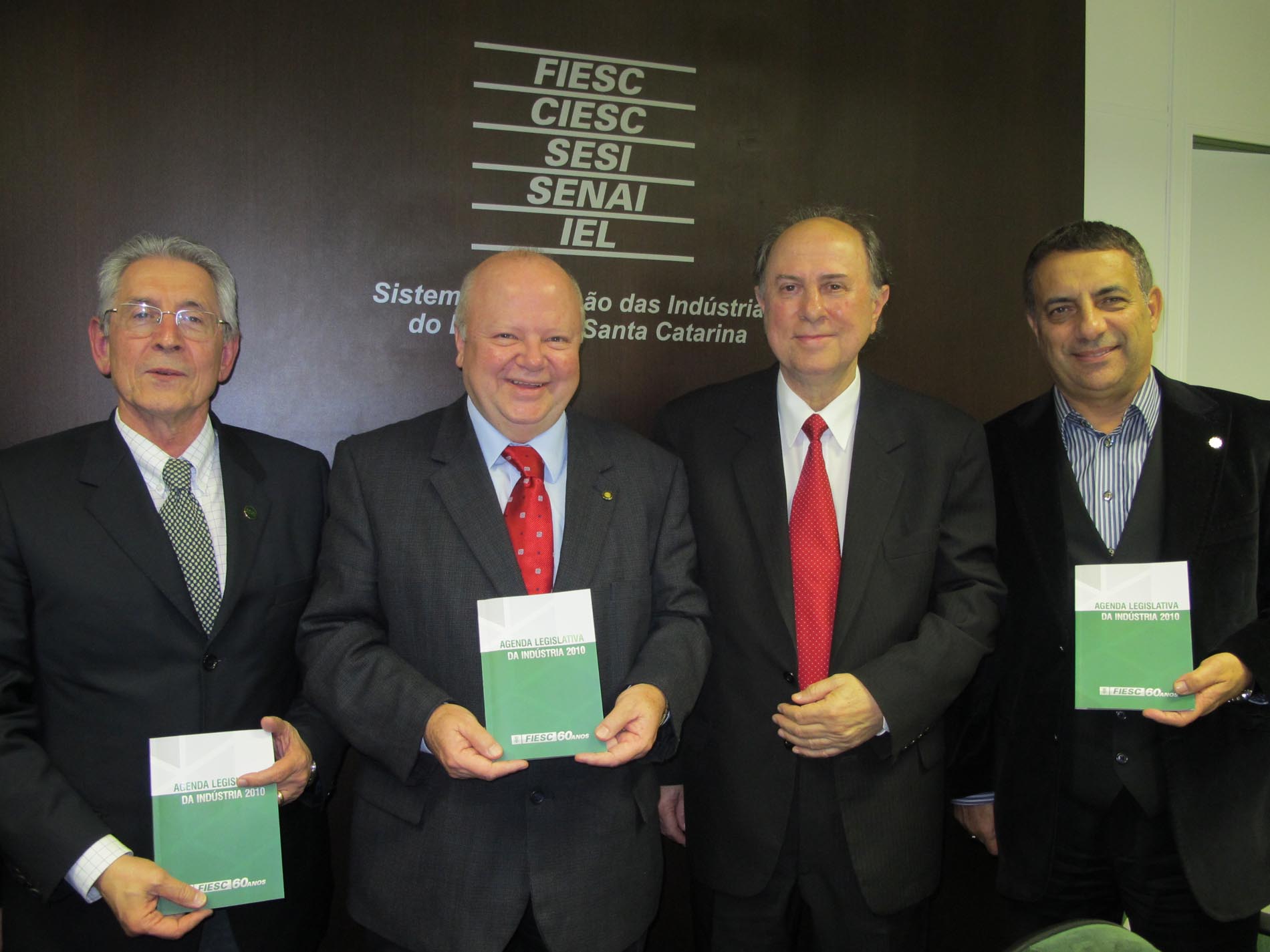 Agenda Legislativa da Fiesc 2010