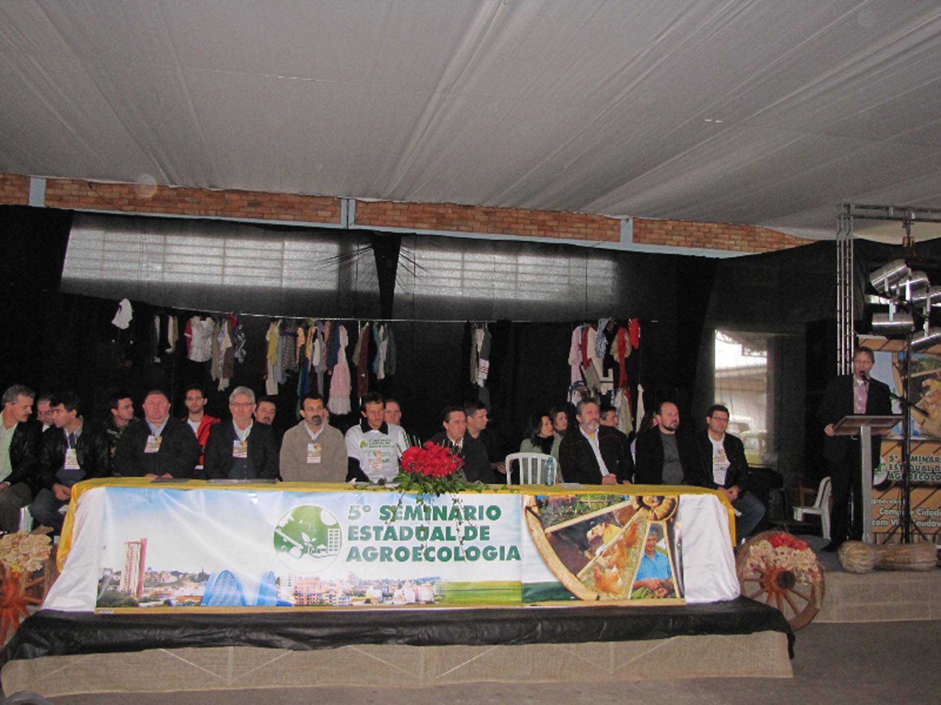 Seminário Estadual de Agroecologia em SMO