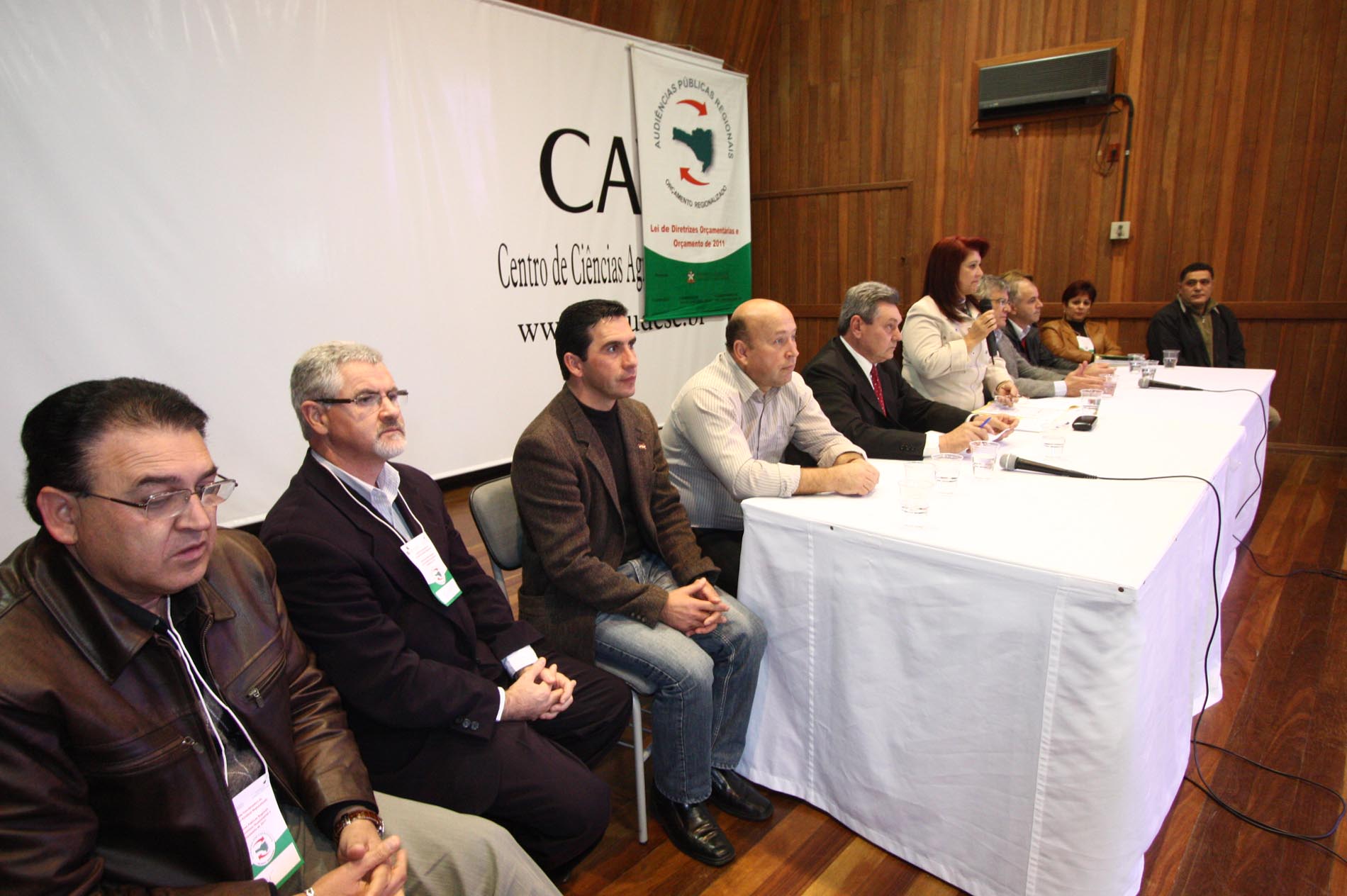 Orçamento Regionalizado - Lages