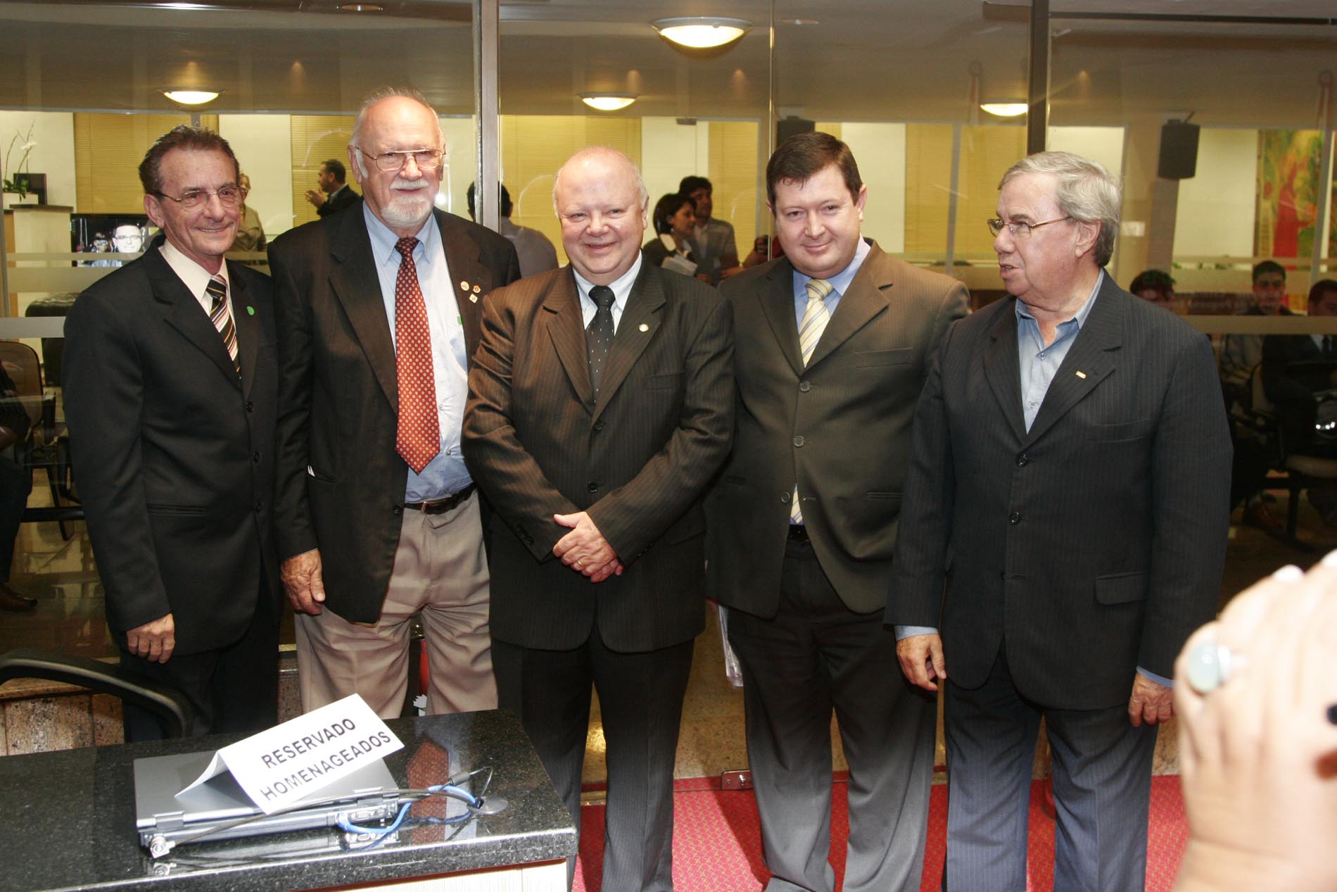 Sessão Especial em homenagem à Federação das Associações de Micro e Pequenas Empresas de Santa Catarina - FAMPESC