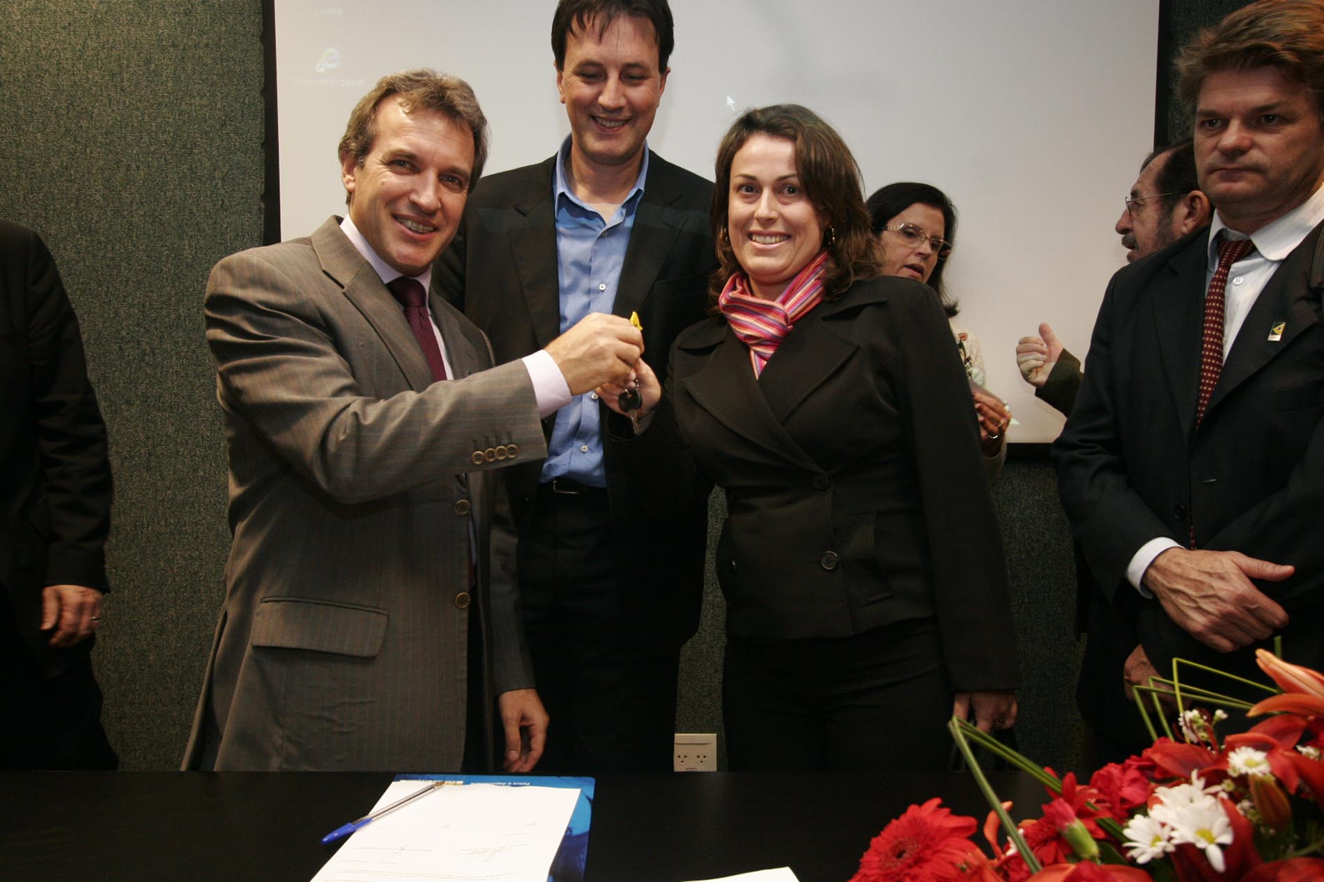 Cerimônia de entrega de 19 máquinas agrícolas