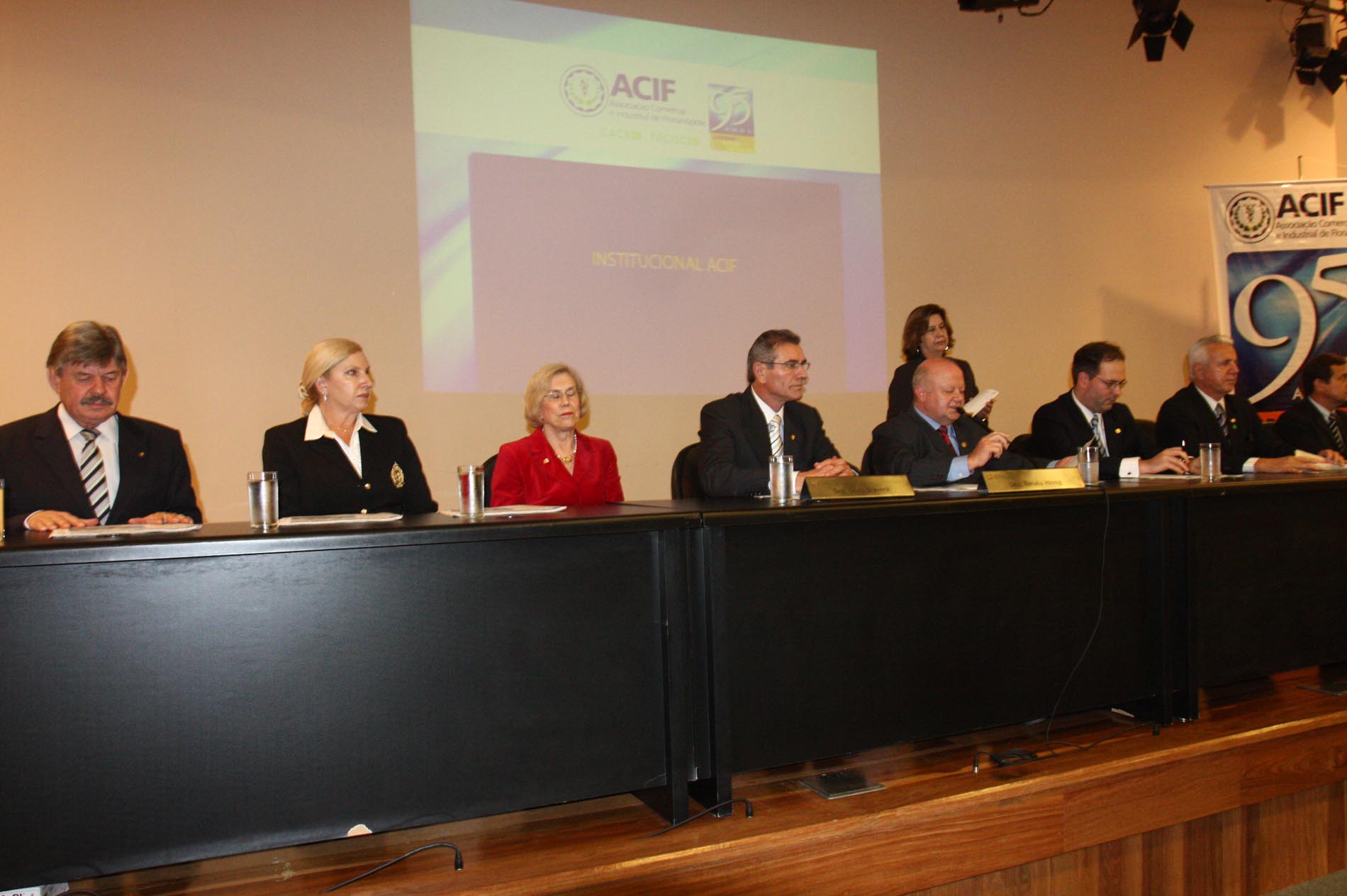 Sessão Especial em homenagem aos 95 anos da Associação Comercial e Industrial de Florianópolis - ACIF