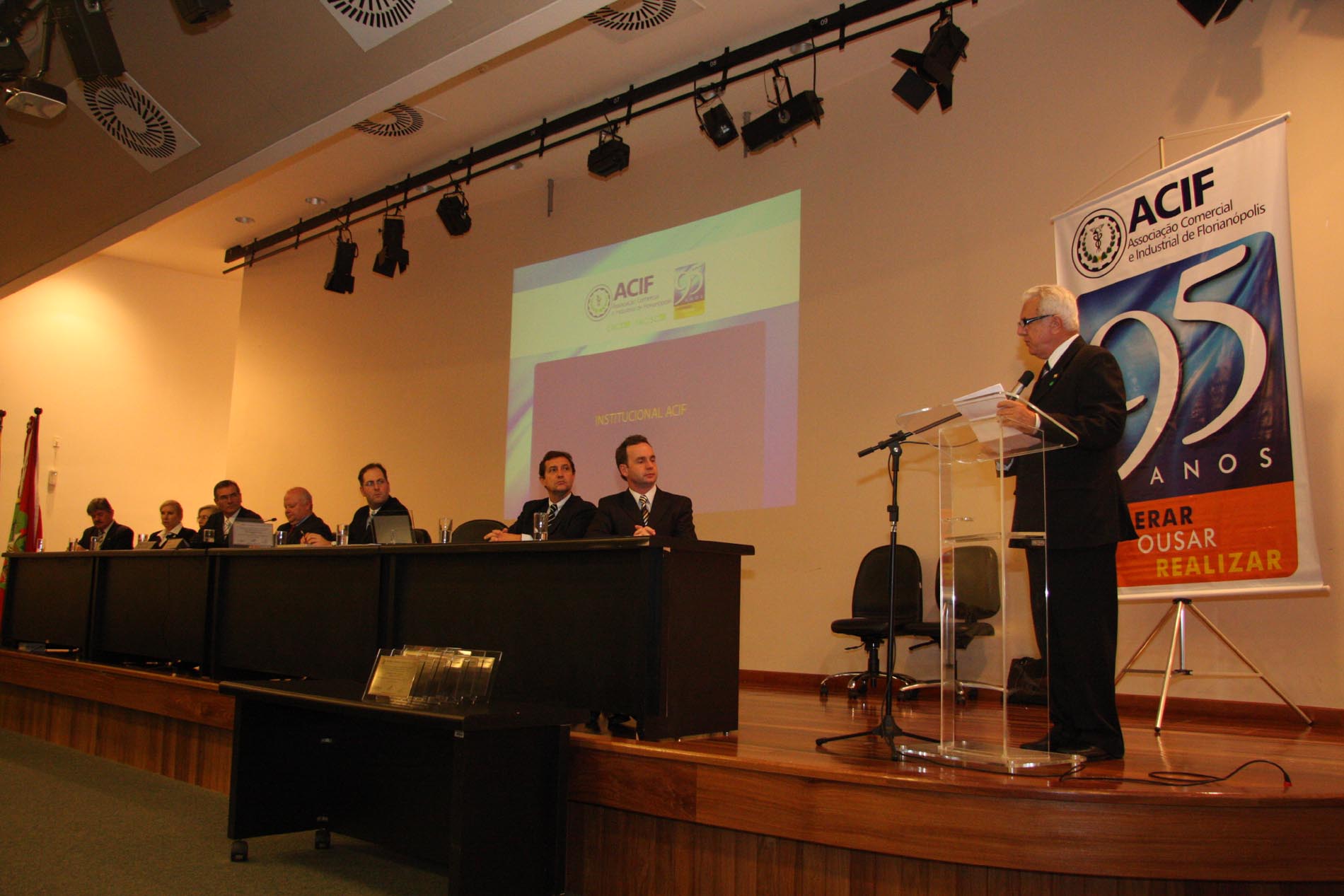 Sessão Especial em homenagem aos 95 anos da ACIF - Dilvo Vicente Tirloni