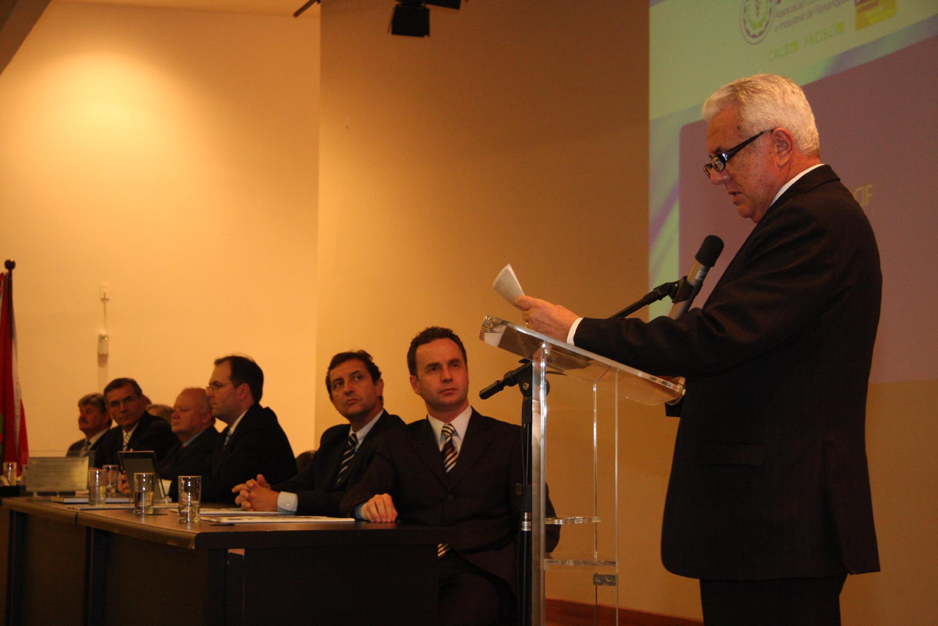 Sessão Especial em homenagem aos 95 anos da ACIF - Dilvo Vicente Tirloni
