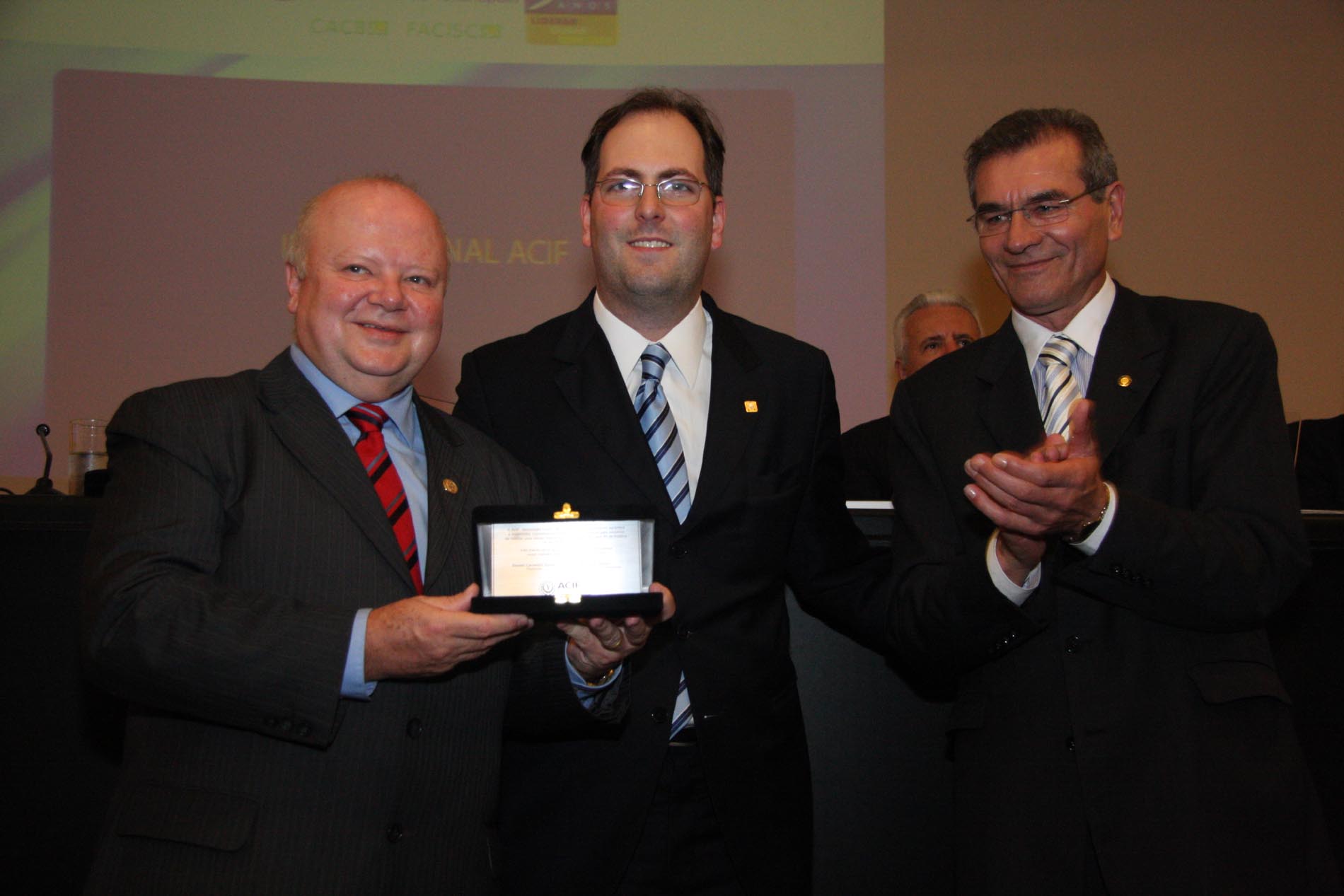 Sessão Especial em homenagem aos 95 anos da Associação Comercial e Industrial de Florianópolis - ACIF