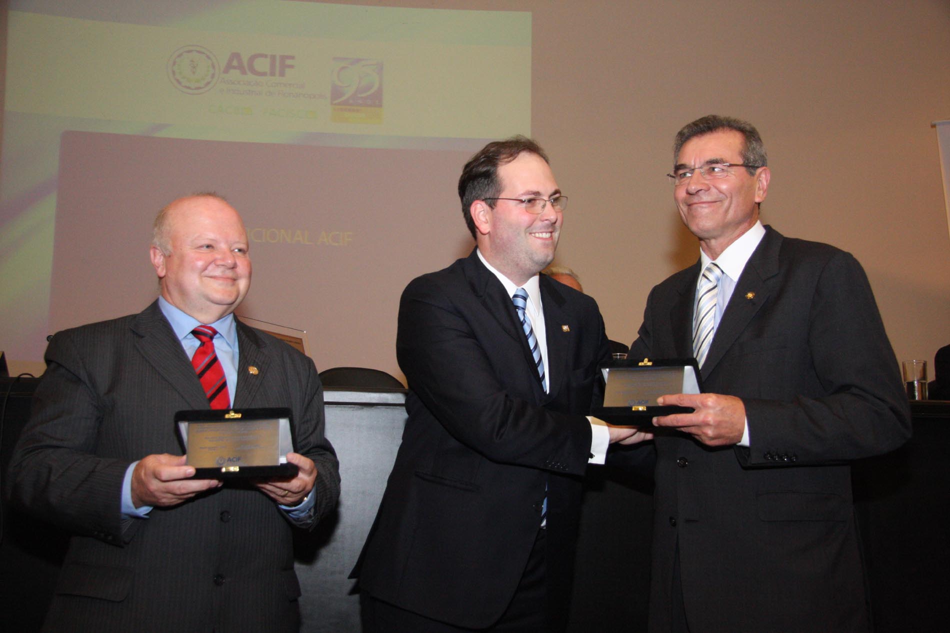 Sessão Especial em homenagem aos 95 anos da Associação Comercial e Industrial de Florianópolis - ACIF