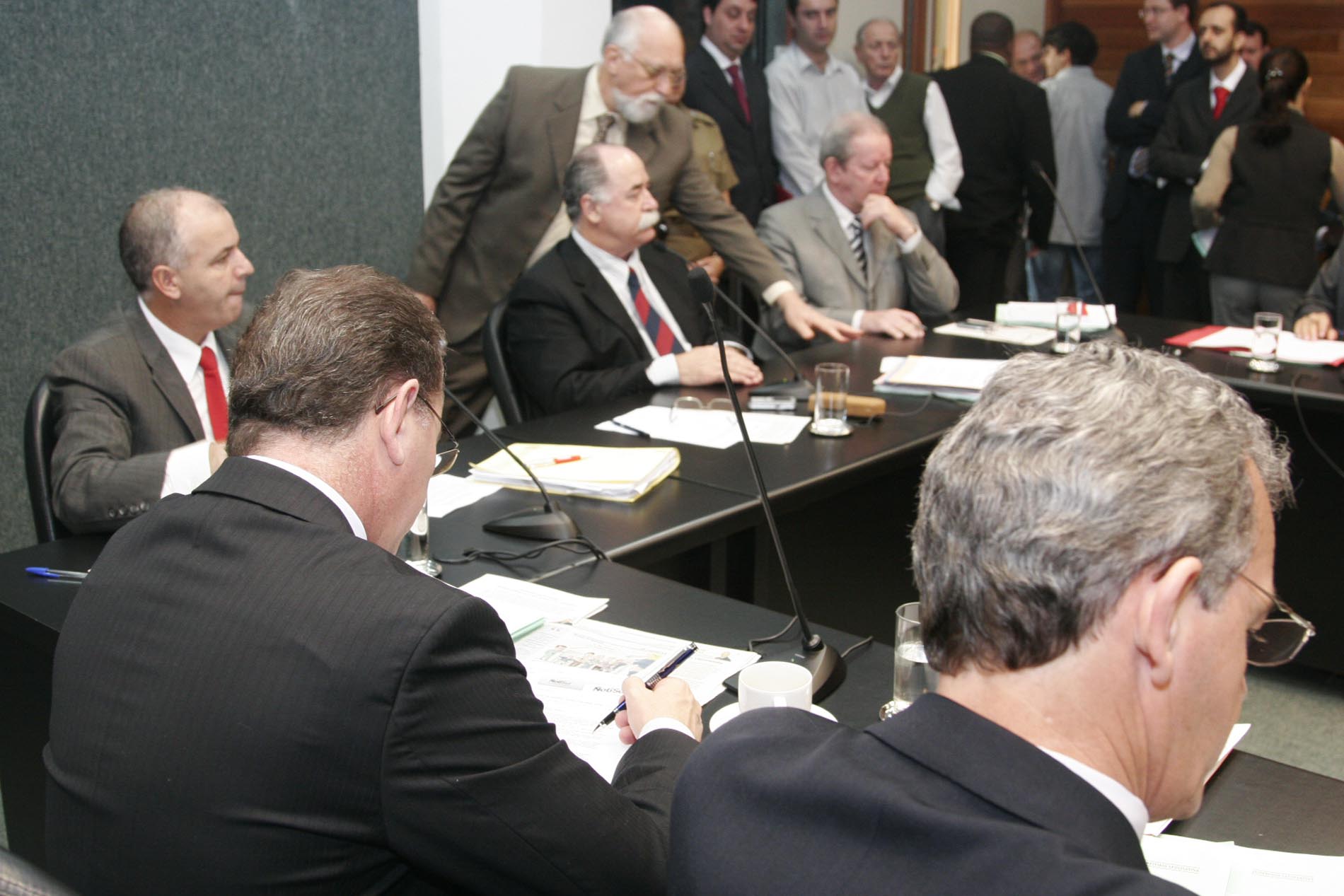 Reunião da Comissão de Constituição e Justiça