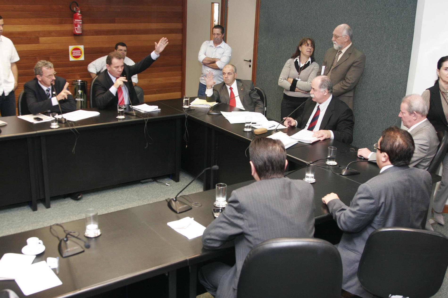Reunião da Comissão de Constituição e Justiça