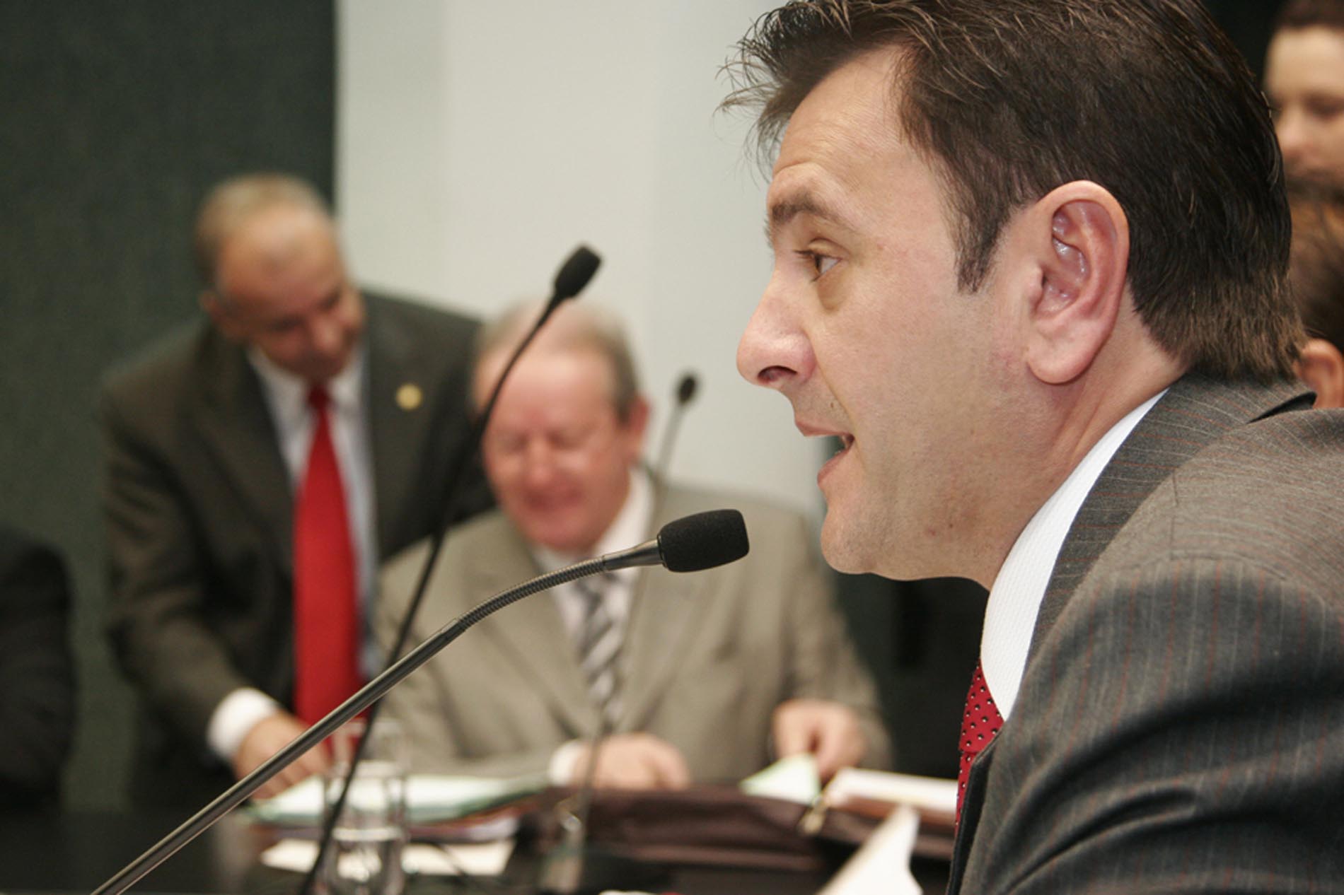 Deputado Elizeu Mattos (PMDB)