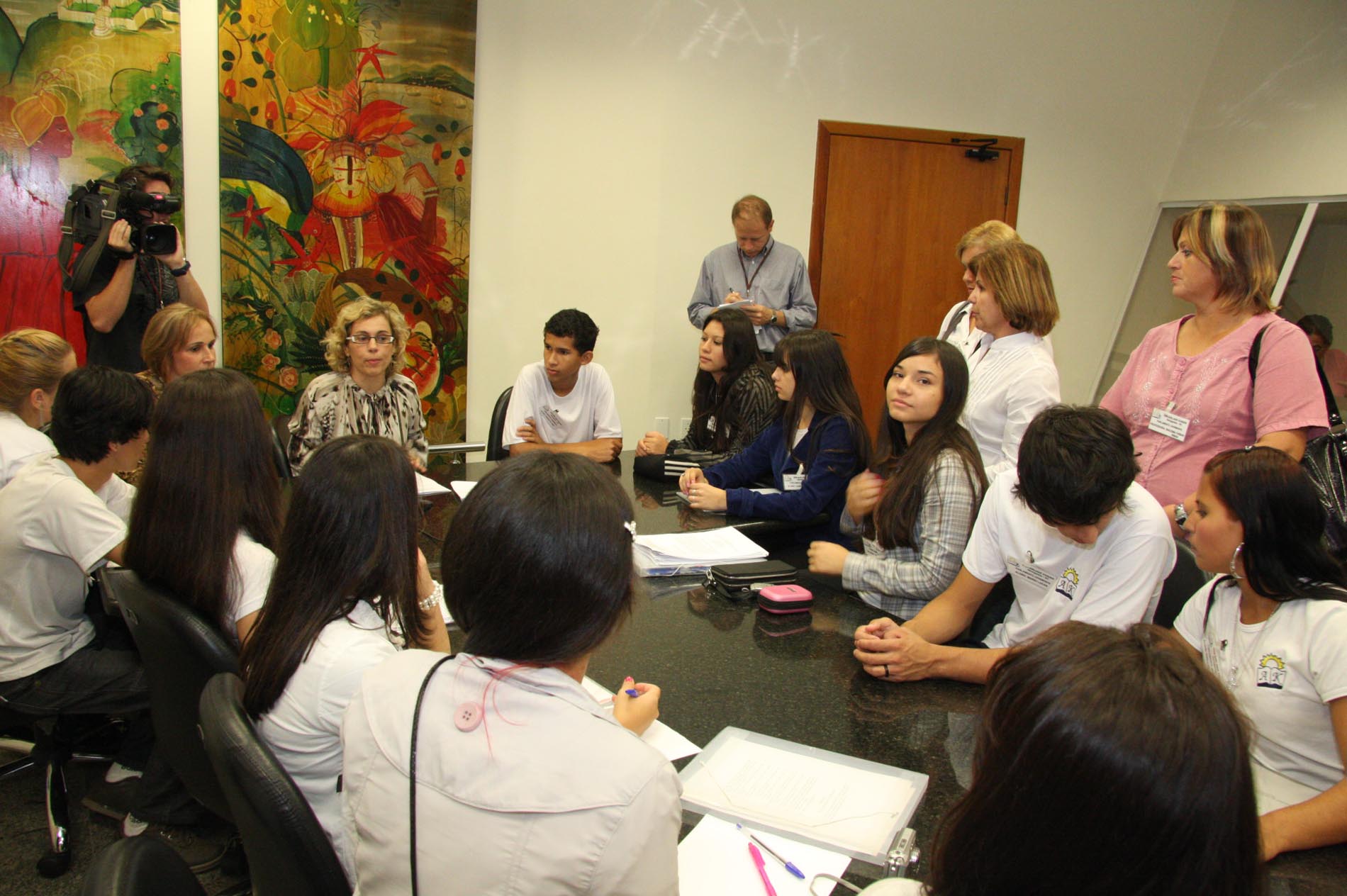 Assembleia recebe o ParlaJovem 2010