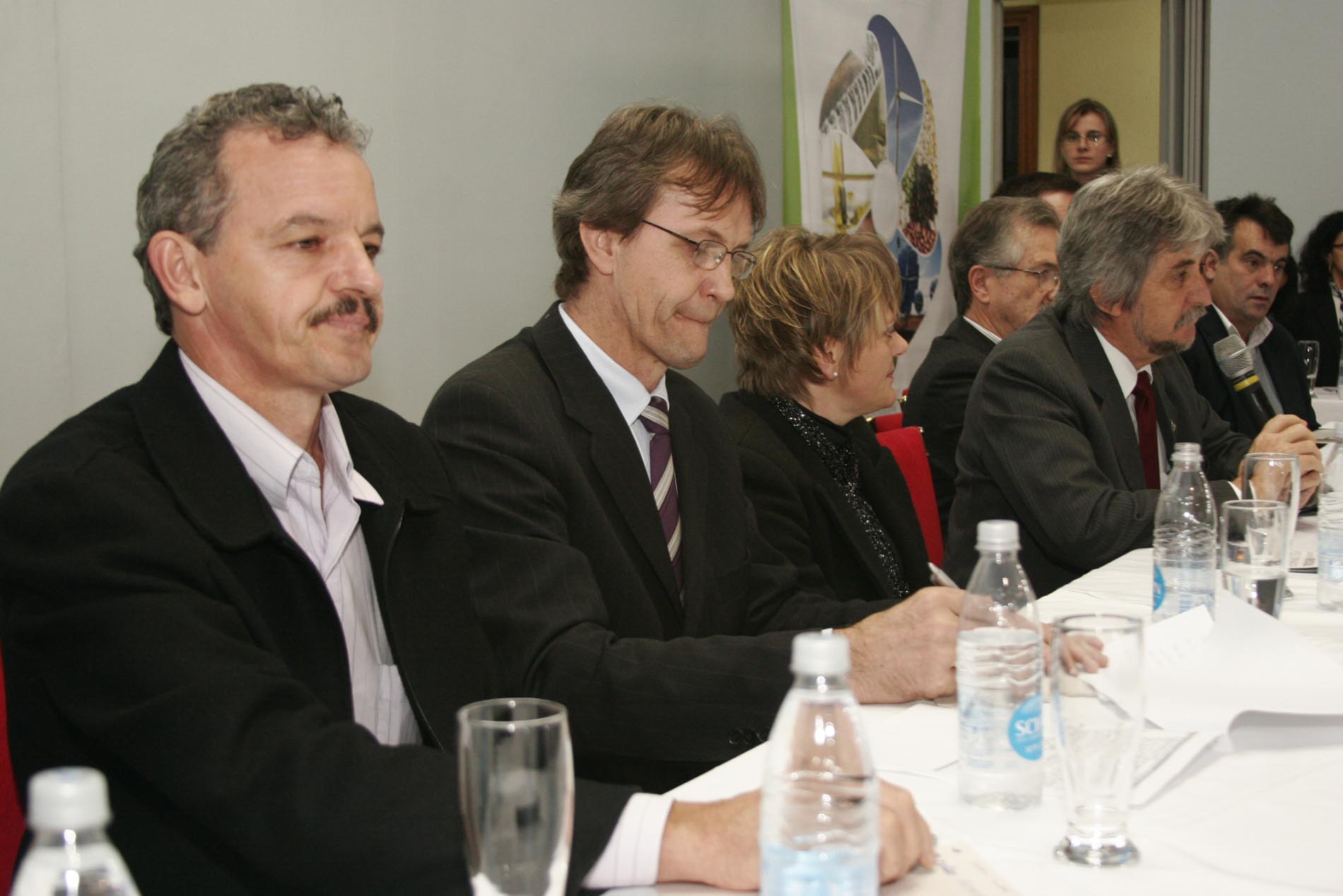 Sustentar 2010 - III Fórum sobre energias renováveis e consumo responsável - Local: Lang Palace Hotel - Centro - Chapecó/SC