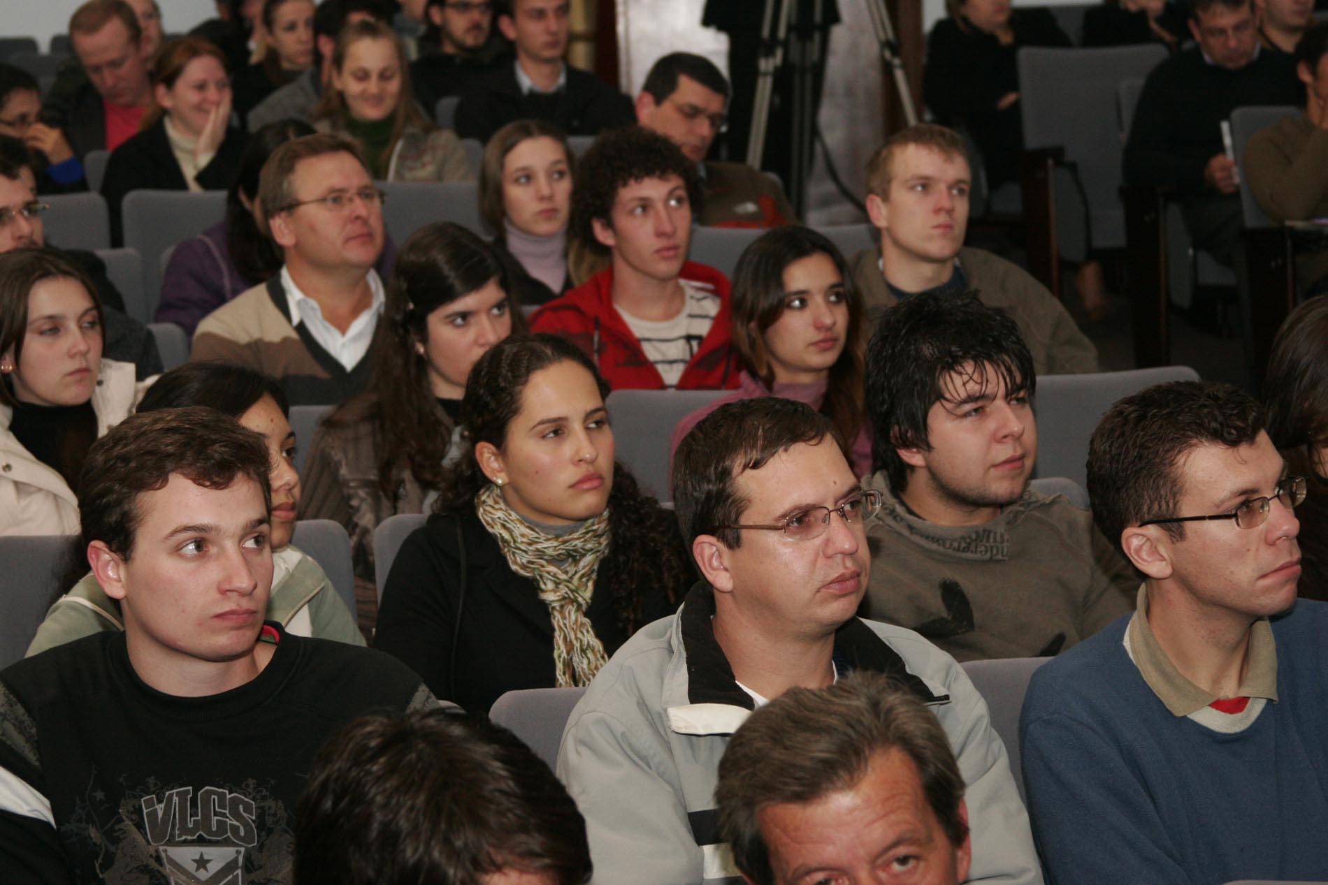 Sustentar 2010 - III Fórum sobre energias renováveis e consumo responsável - Local: Lang Palace Hotel - Centro - Chapecó/SC