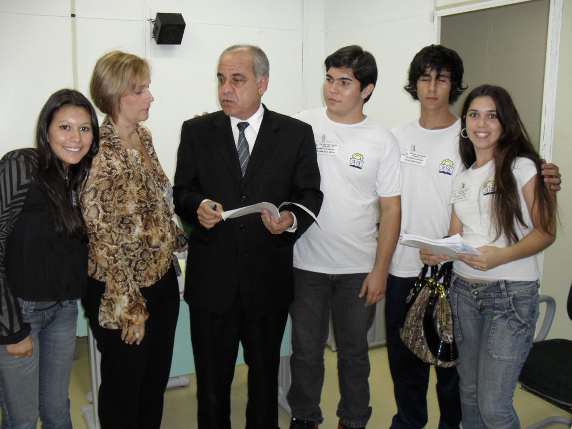 Parlamento jovem de Navegantes