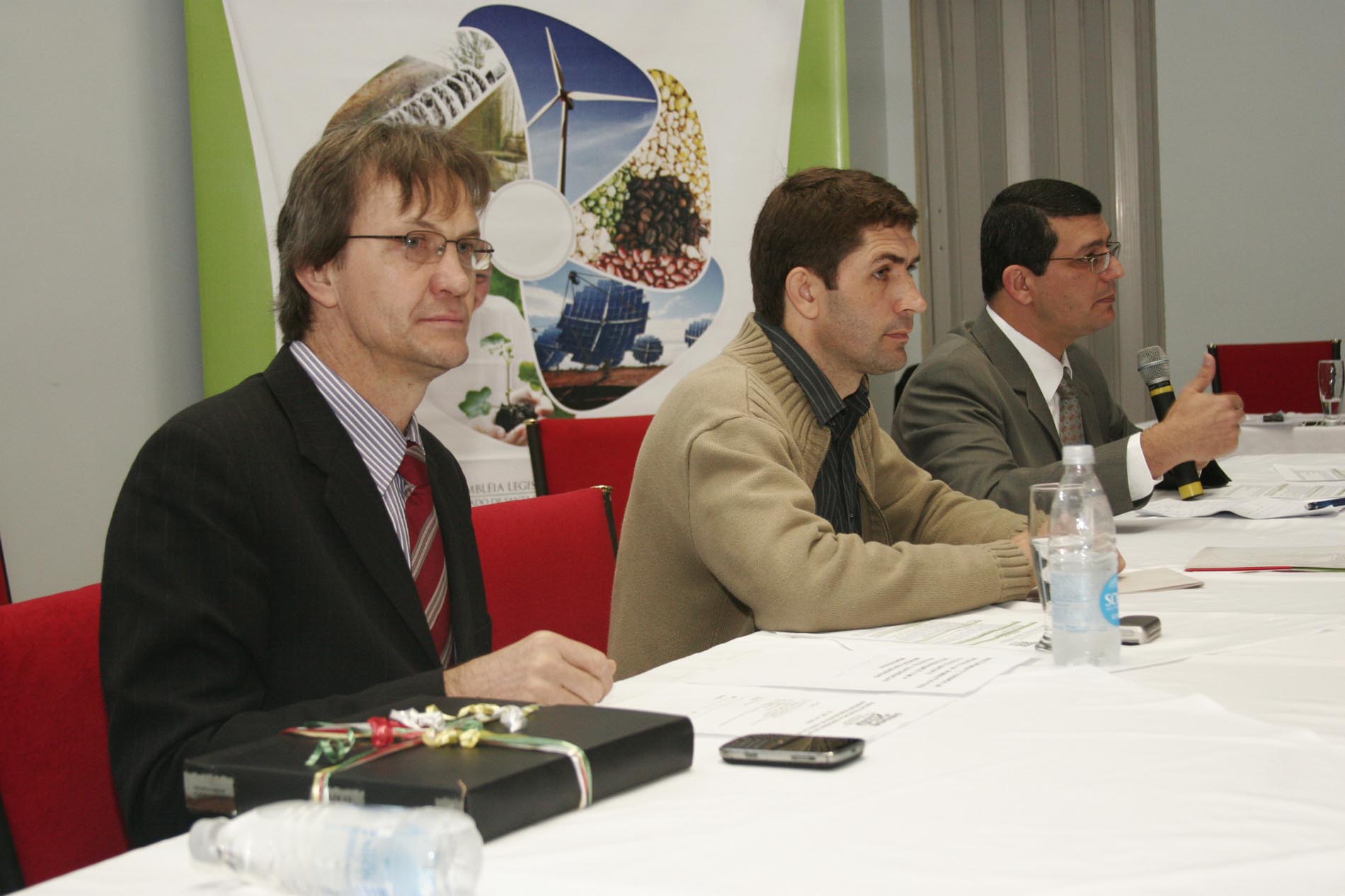 Sustentar 2010 - III Fórum sobre energias renováveis e consumo responsável - Local: Lang Palace Hotel - Centro - Chapecó/SC