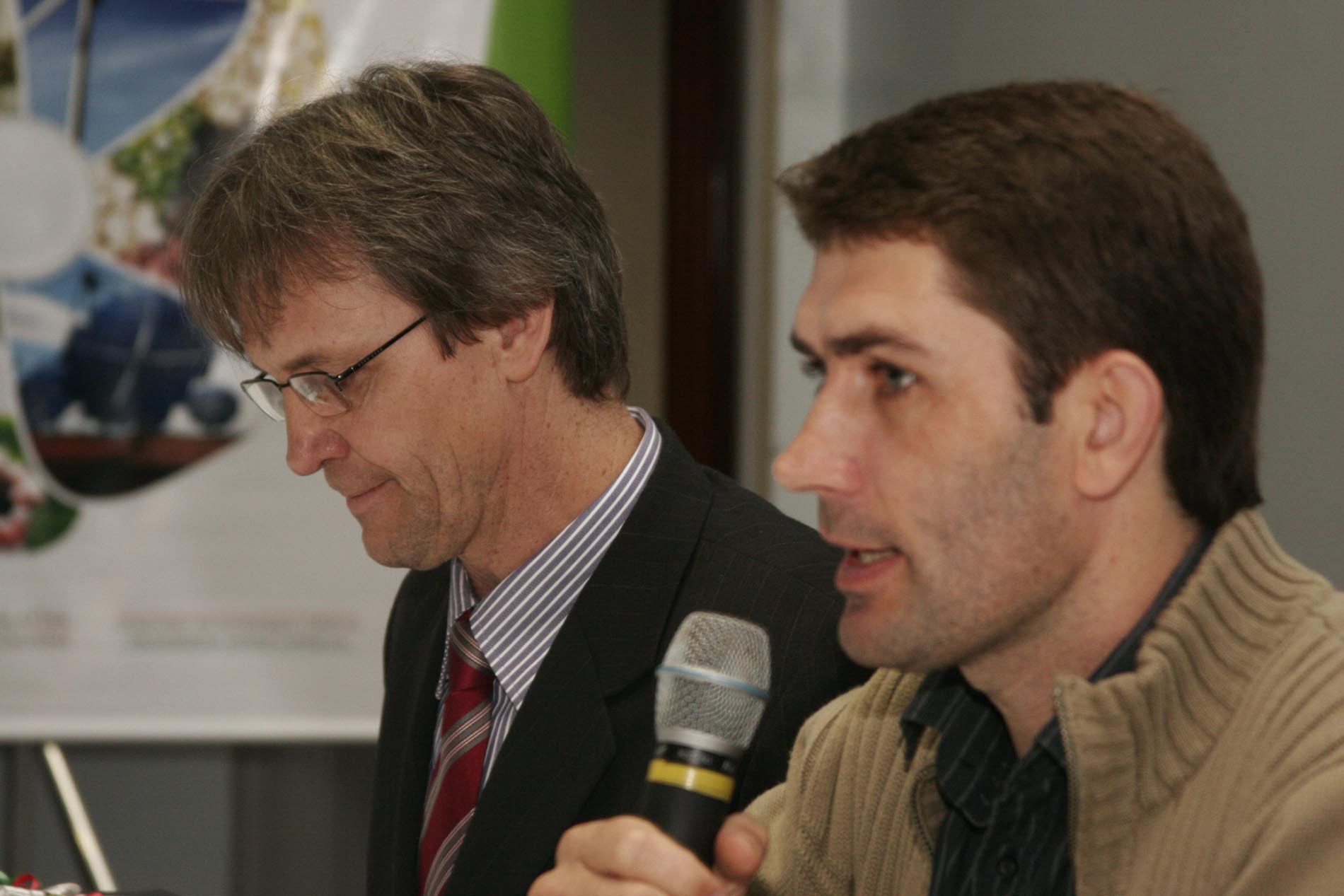 Sustentar 2010 - III Fórum sobre energias renováveis e consumo responsável - Local: Lang Palace Hotel - Centro - Chapecó/SC