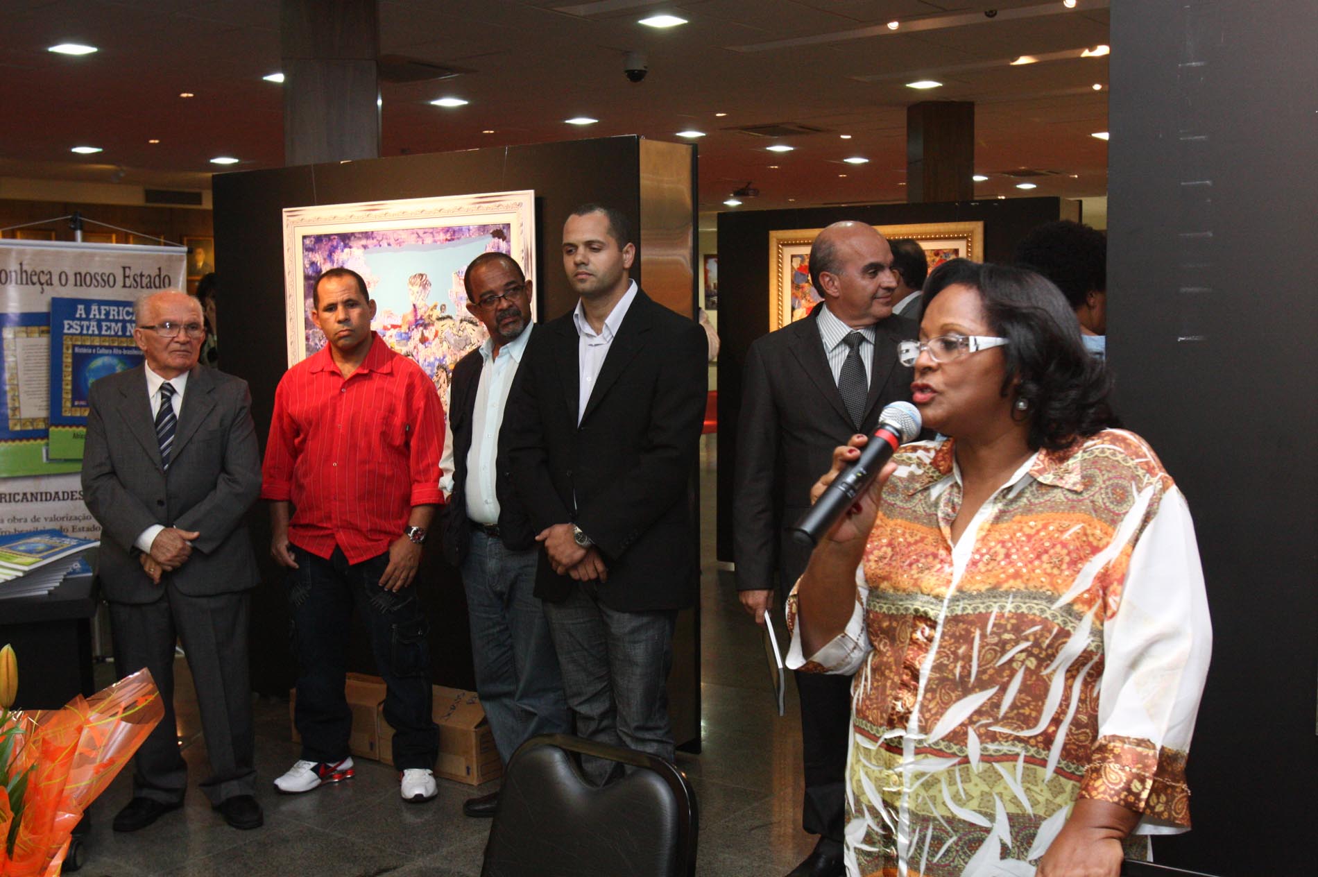 Lançamento da Publicação Didática Africanidades Catarinense