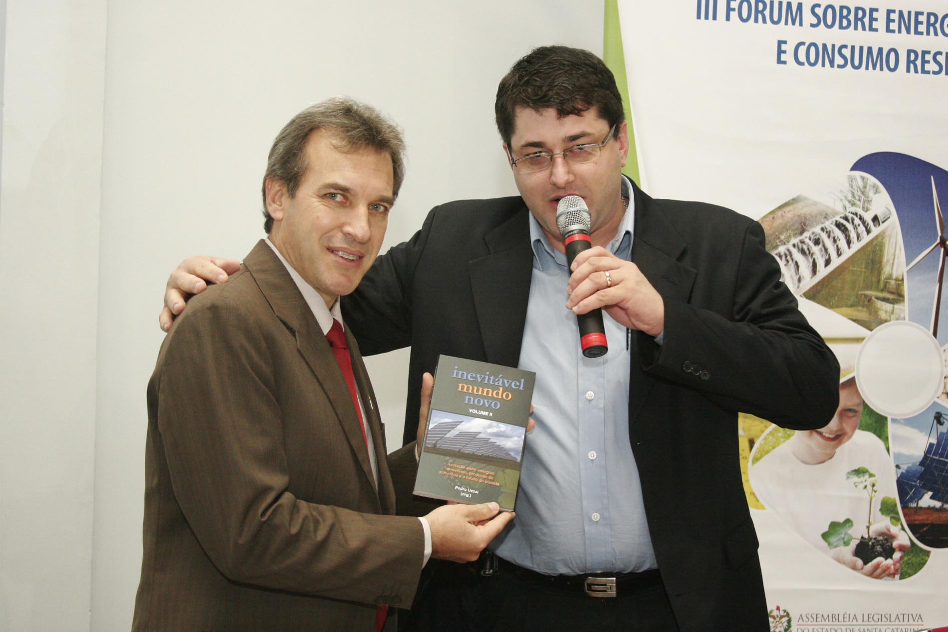 Sustentar 2010 - III Fórum sobre energias renováveis e consumo responsável - Local: Lang Palace Hotel - Centro - Chapecó/SC