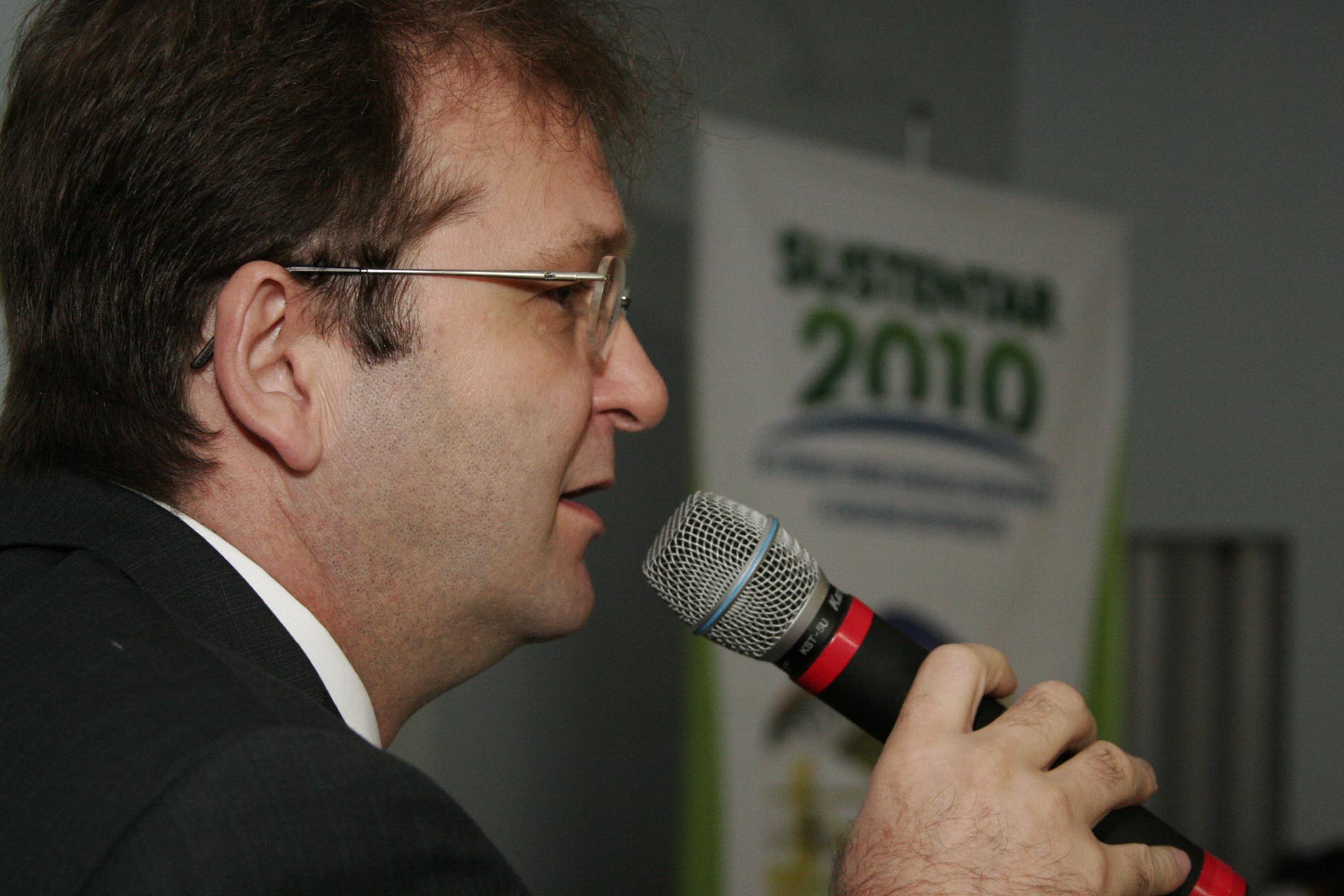 Sustentar 2010 - III Fórum sobre energias renováveis e consumo responsável - Local: Lang Palace Hotel - Centro - Chapecó/SC
