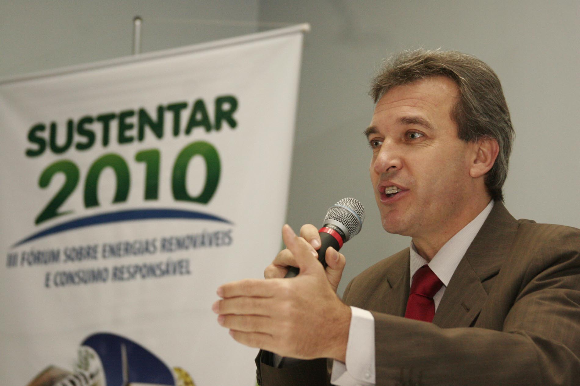 Sustentar 2010 - III Fórum sobre energias renováveis e consumo responsável - Local: Lang Palace Hotel - Centro - Chapecó/SC