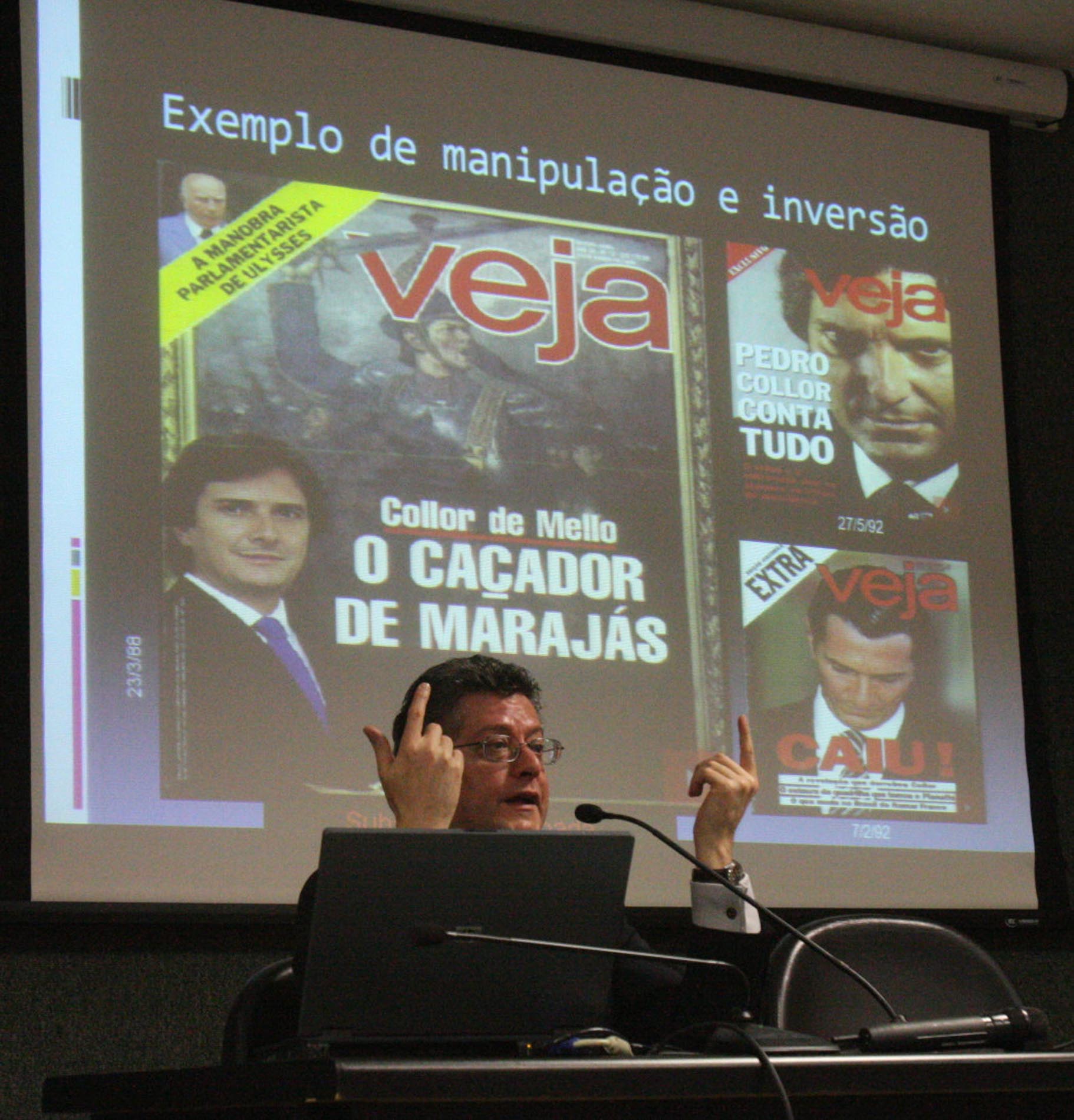 Escola do Legislativo - Palestra Caio Túlio Costa