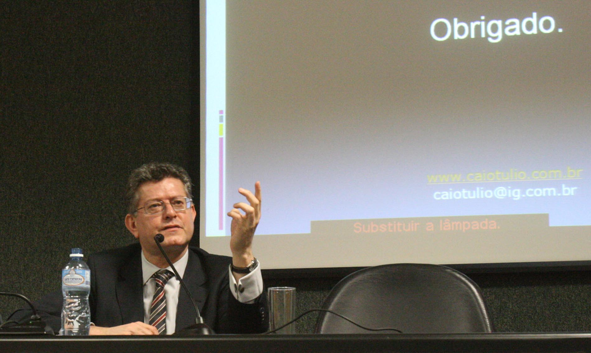 Escola do Legislativo - Palestra Caio Túlio Costa