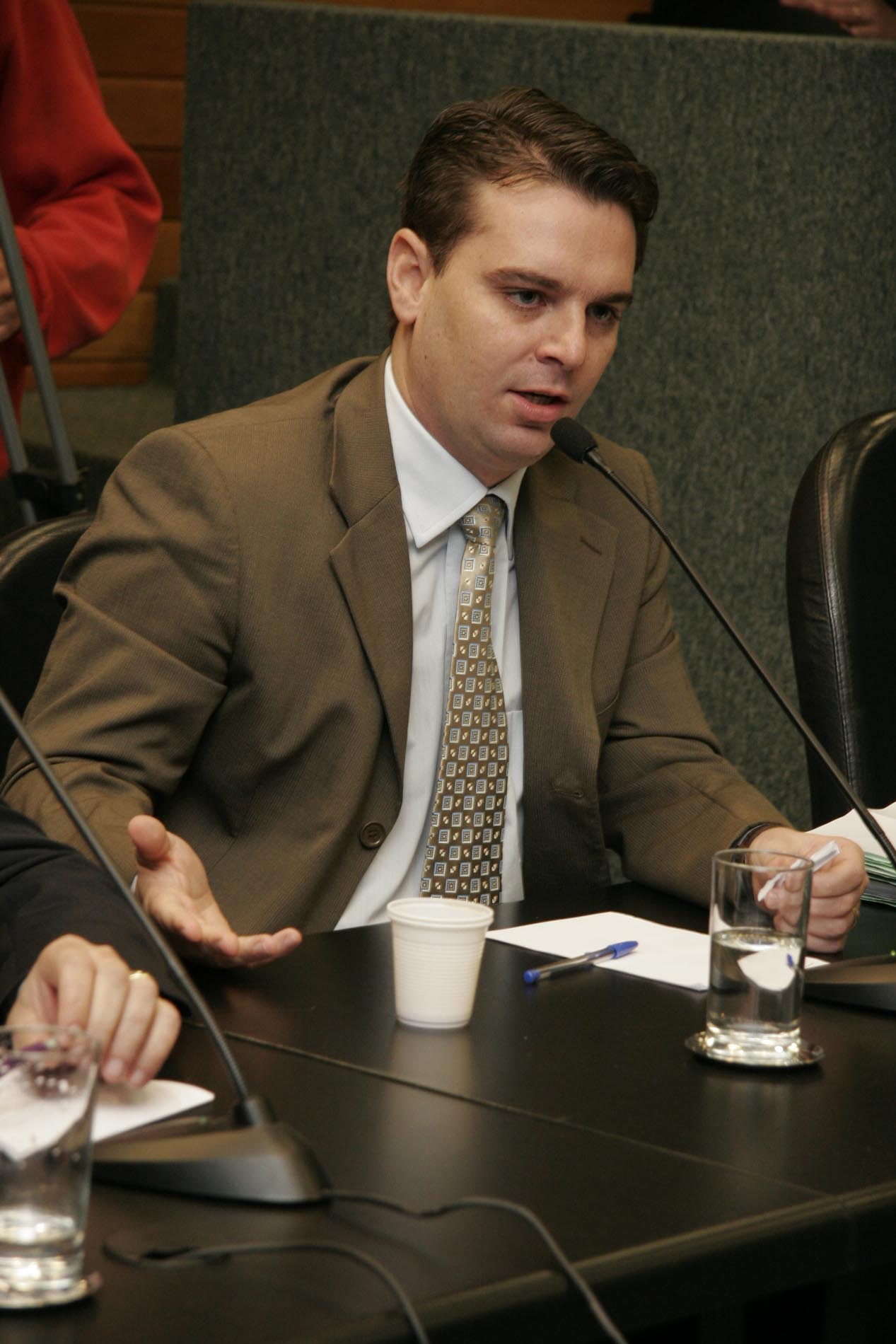 Deputado Cesar Souza Júnior (DEM)