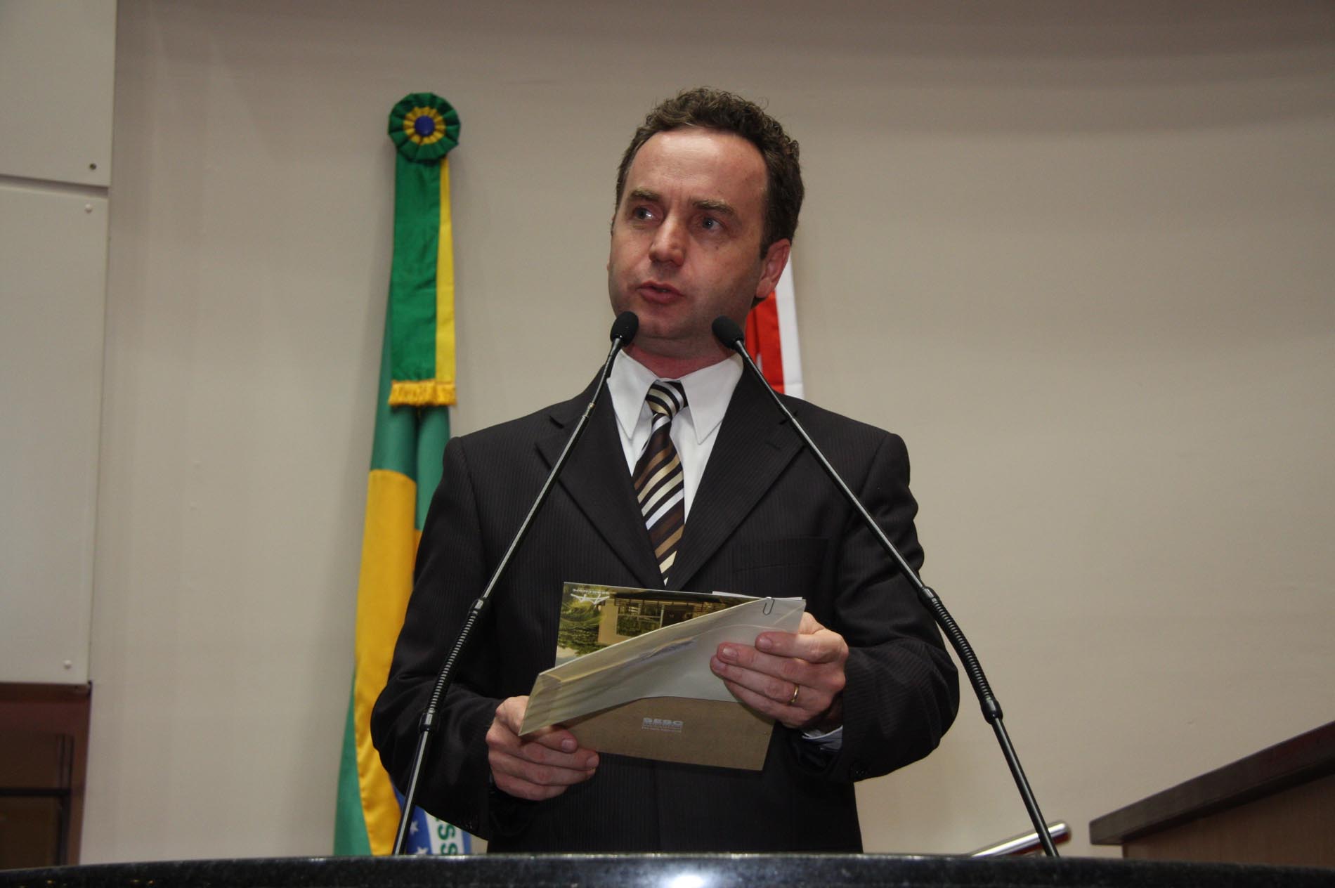 Deputado Dieter Janssen (PP)