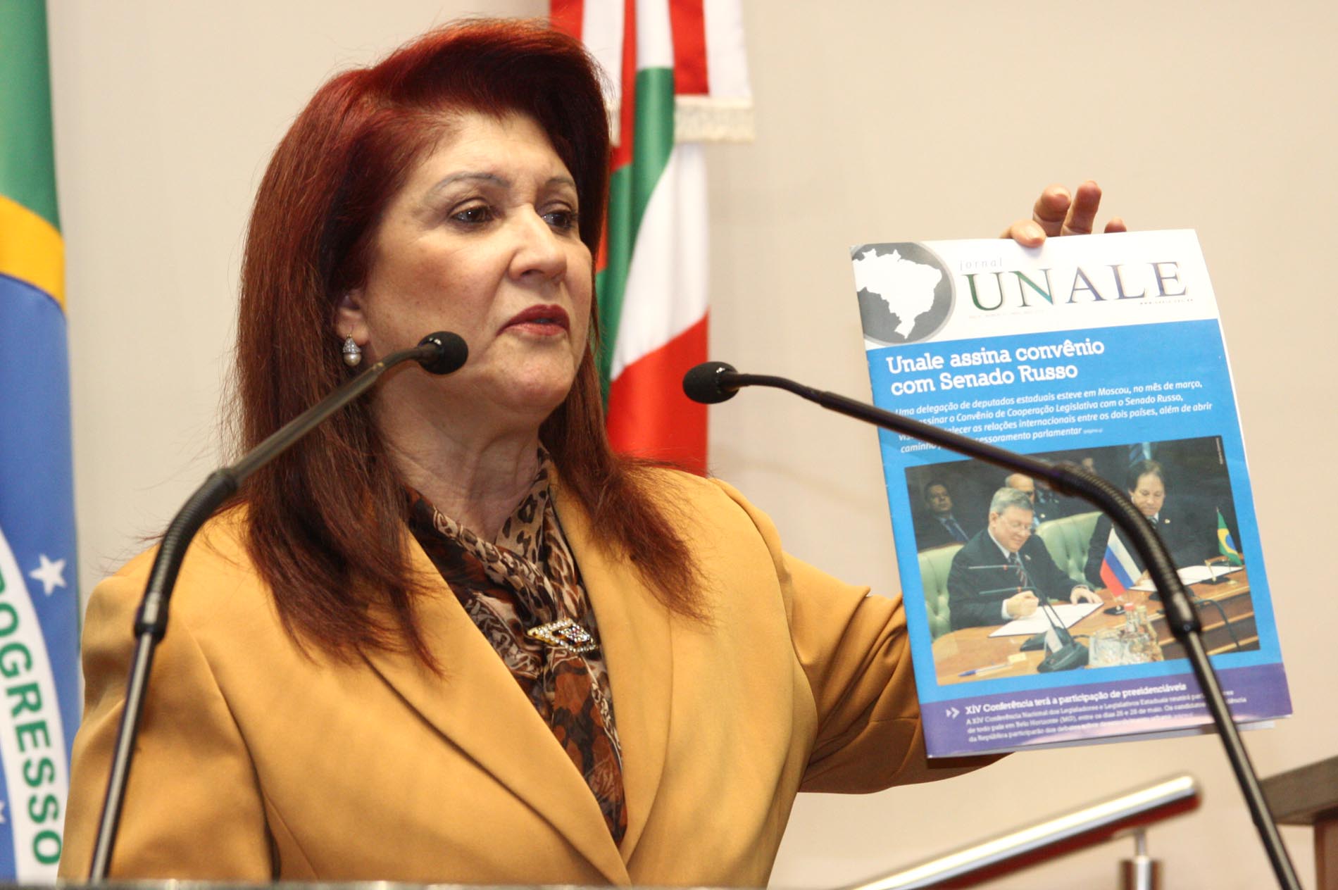 Deputada Professora Odete de Jesus (PRB)