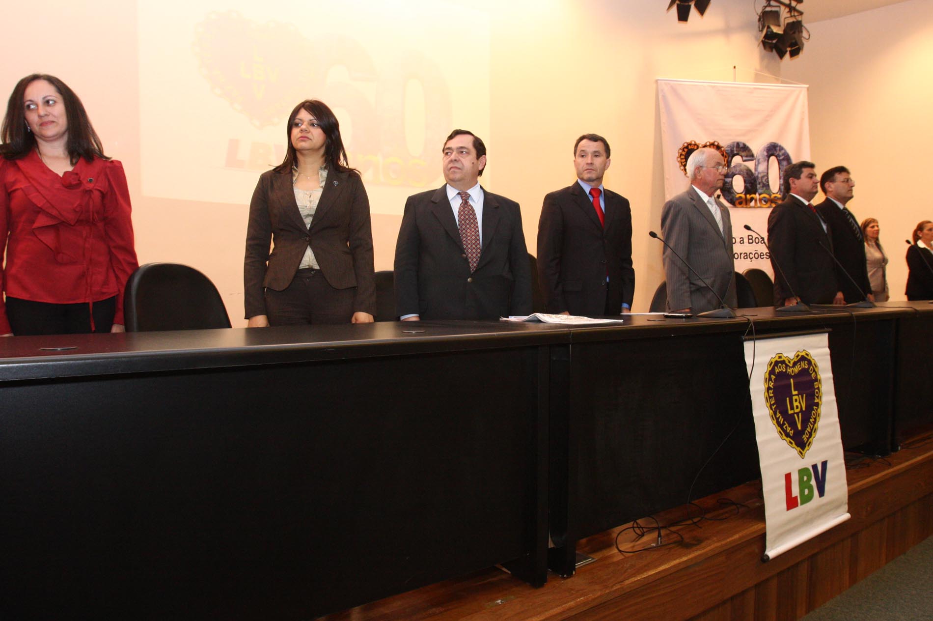 Ato Parlamentar Solene em homenagem aos 60 anos da Legião da Boa Vontade - LBV