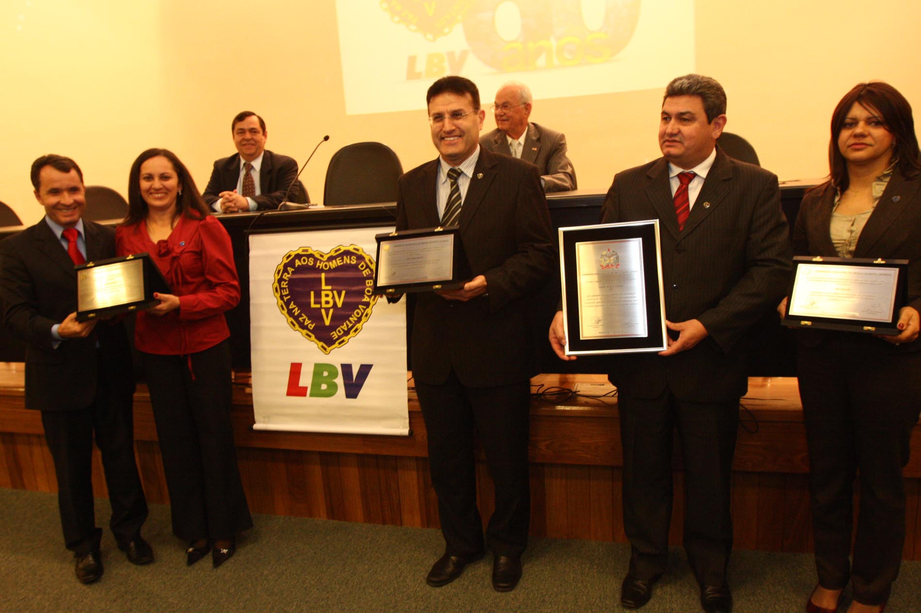 Ato Parlamentar Solene em homenagem aos 60 anos da Legião da Boa Vontade - LBV