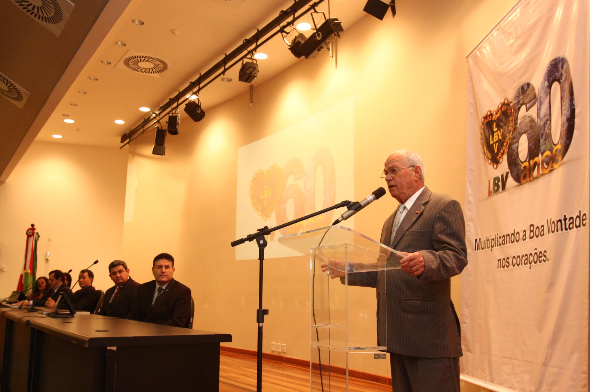Ato Parlamentar Solene em homenagem aos 60 anos da Legião da Boa Vontade - LBV
