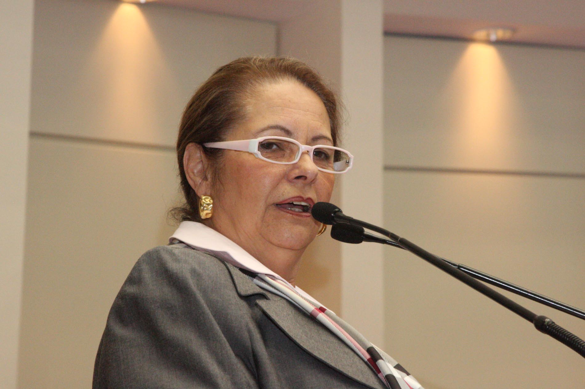 Deputada Ada Faraco De Luca (PMDB) – Manhã