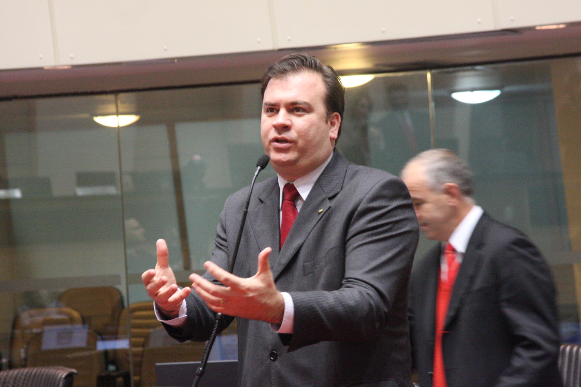 Deputado Giancarlo Tomelin (PSDB) – Manhã