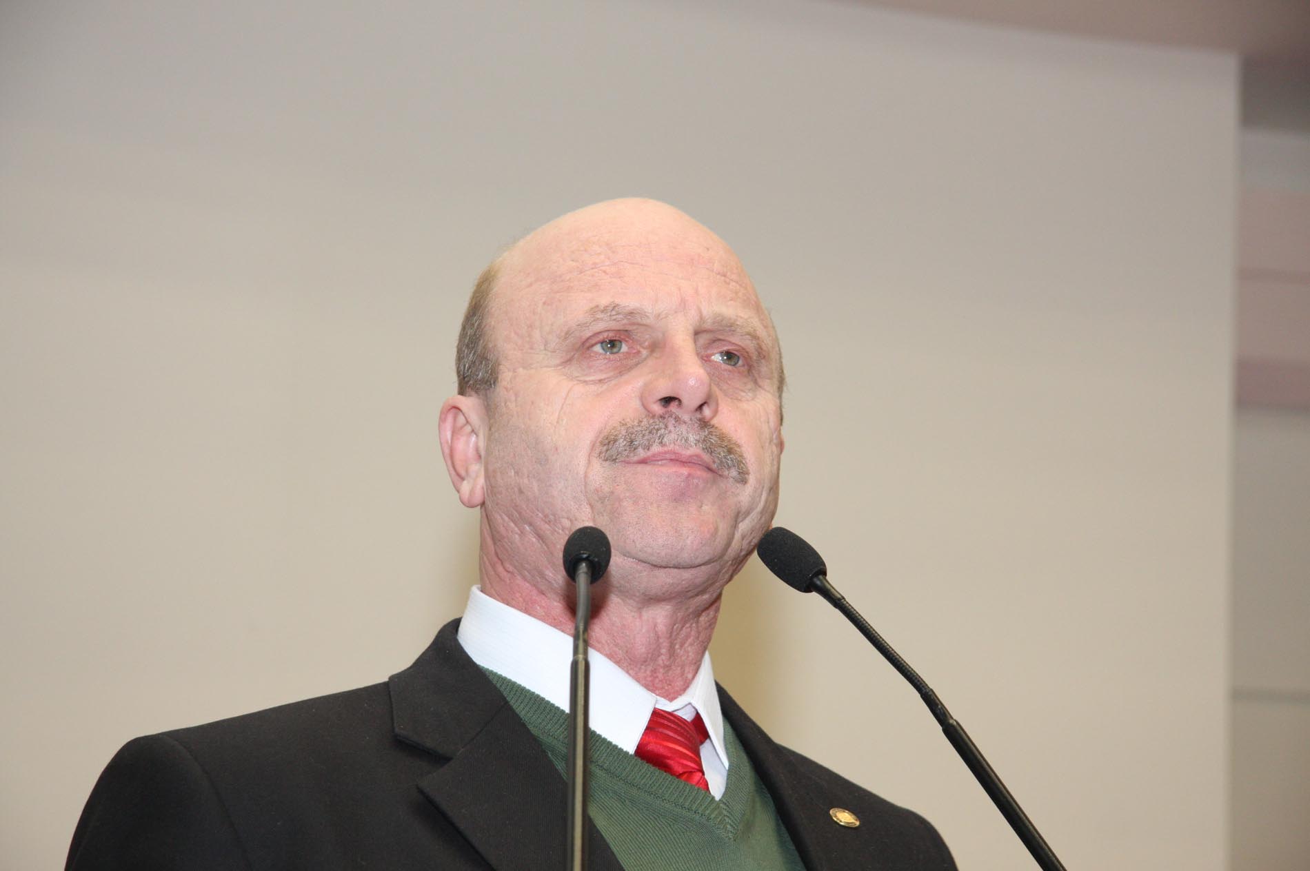 Deputado Ronaldo Benedet (PMDB)