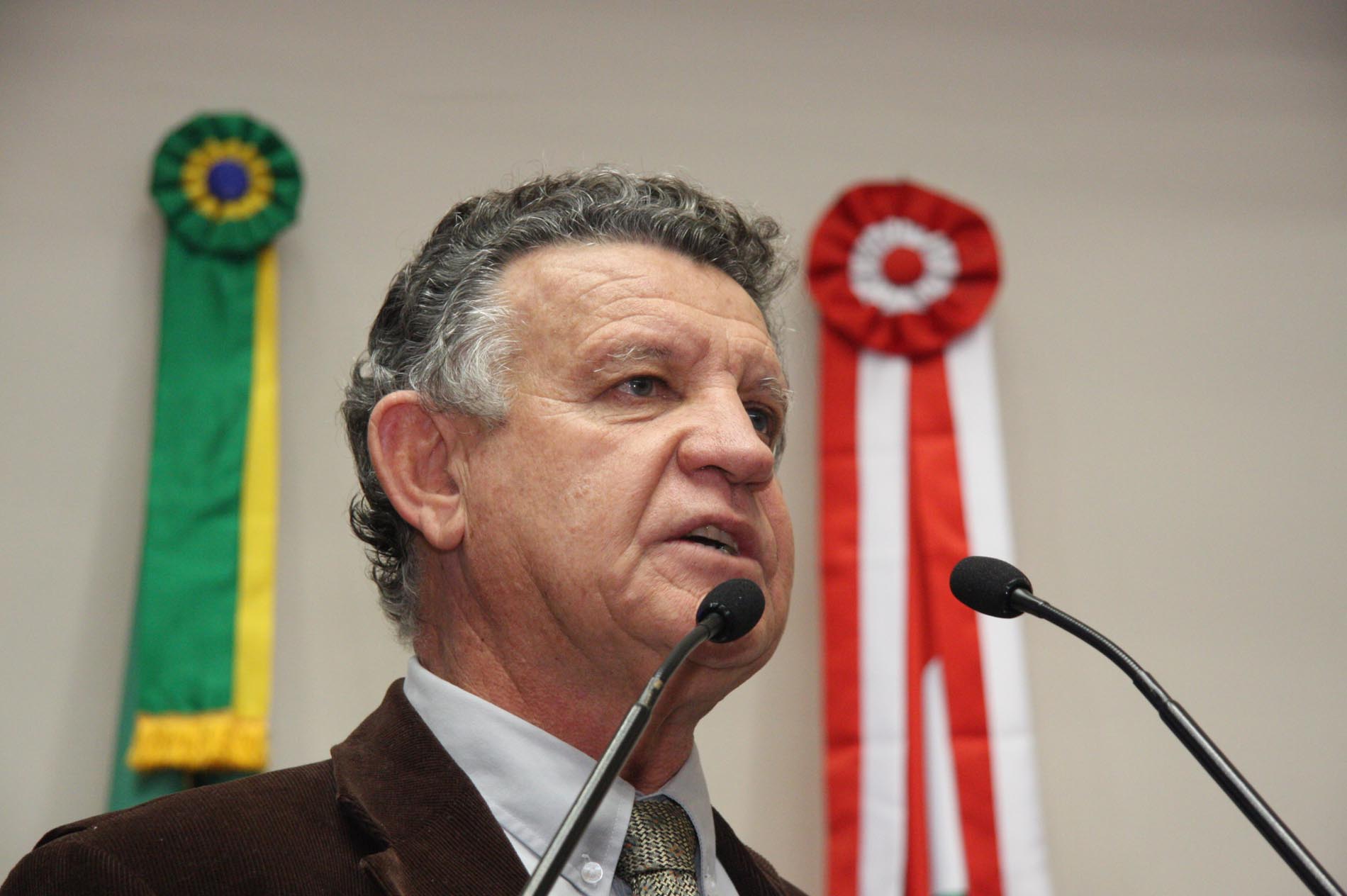 Deputado Edison Andrino (PMDB)