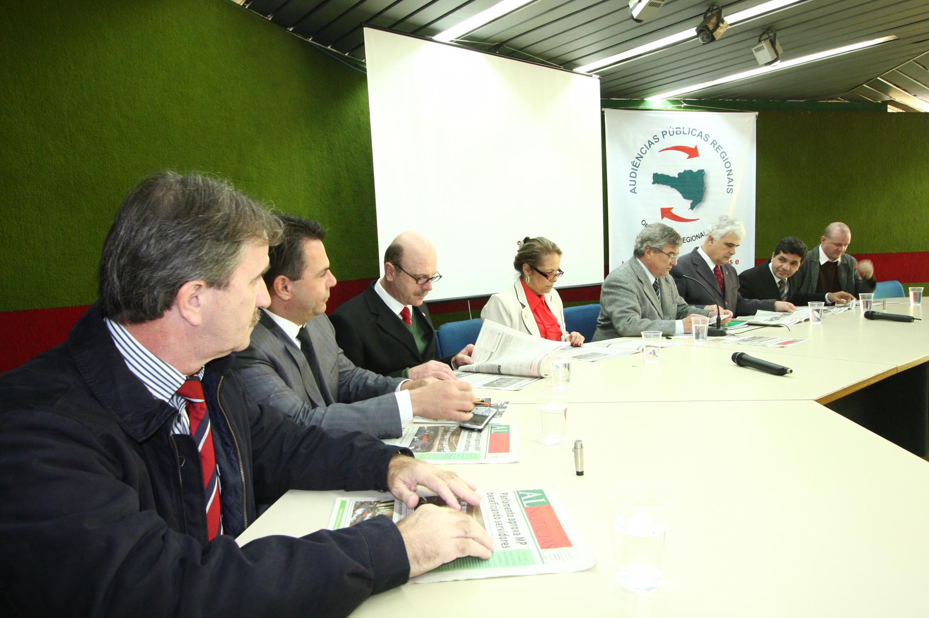 Audiência Pública Regional sobre a LDO e LOA