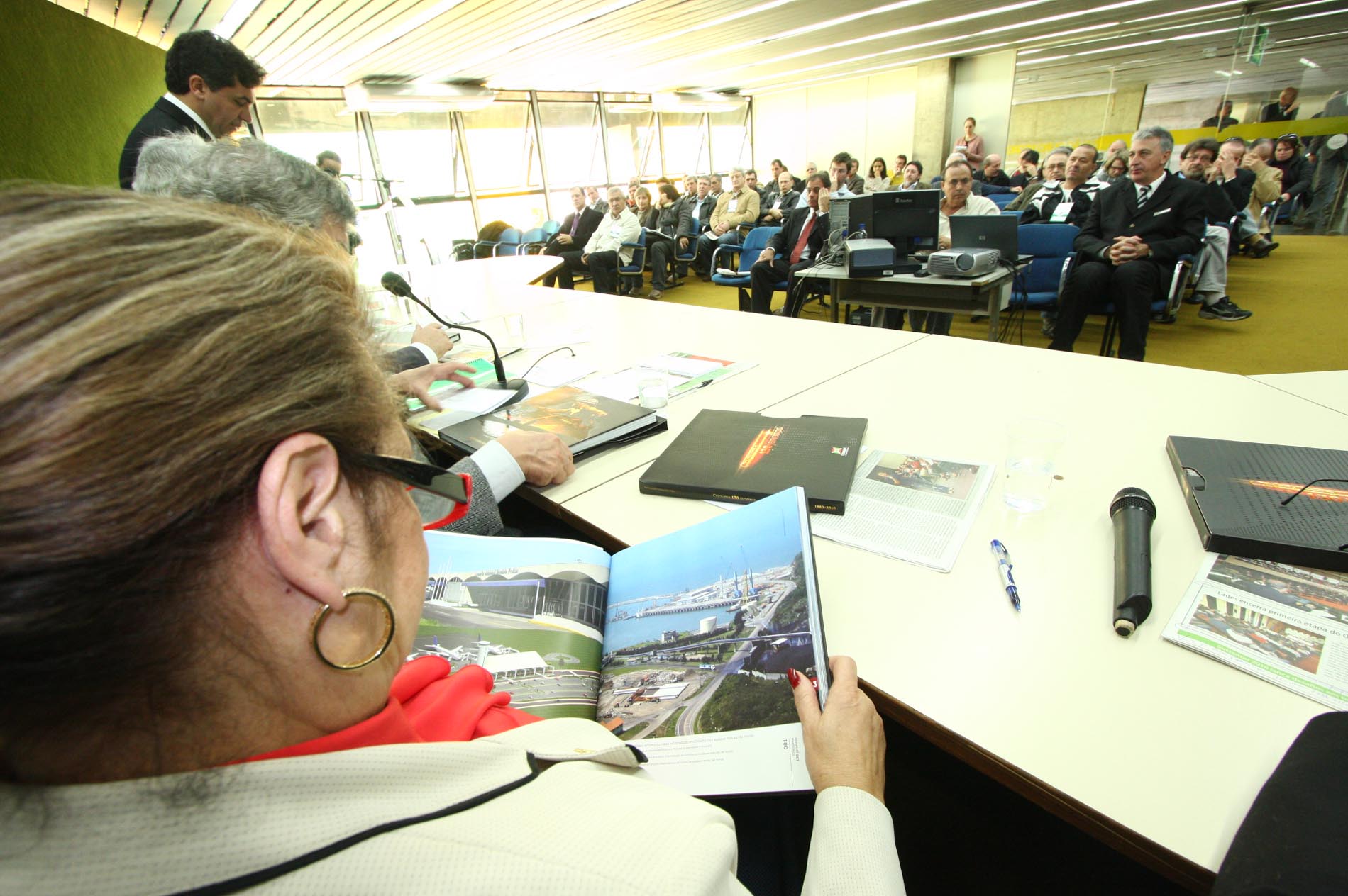 Audiência Pública Regional sobre a Lei de Diretrizes Orçamentária (LDO) 2010 e Lei Orçamentária Anual (LOA) 2011 - Criciúma/SC