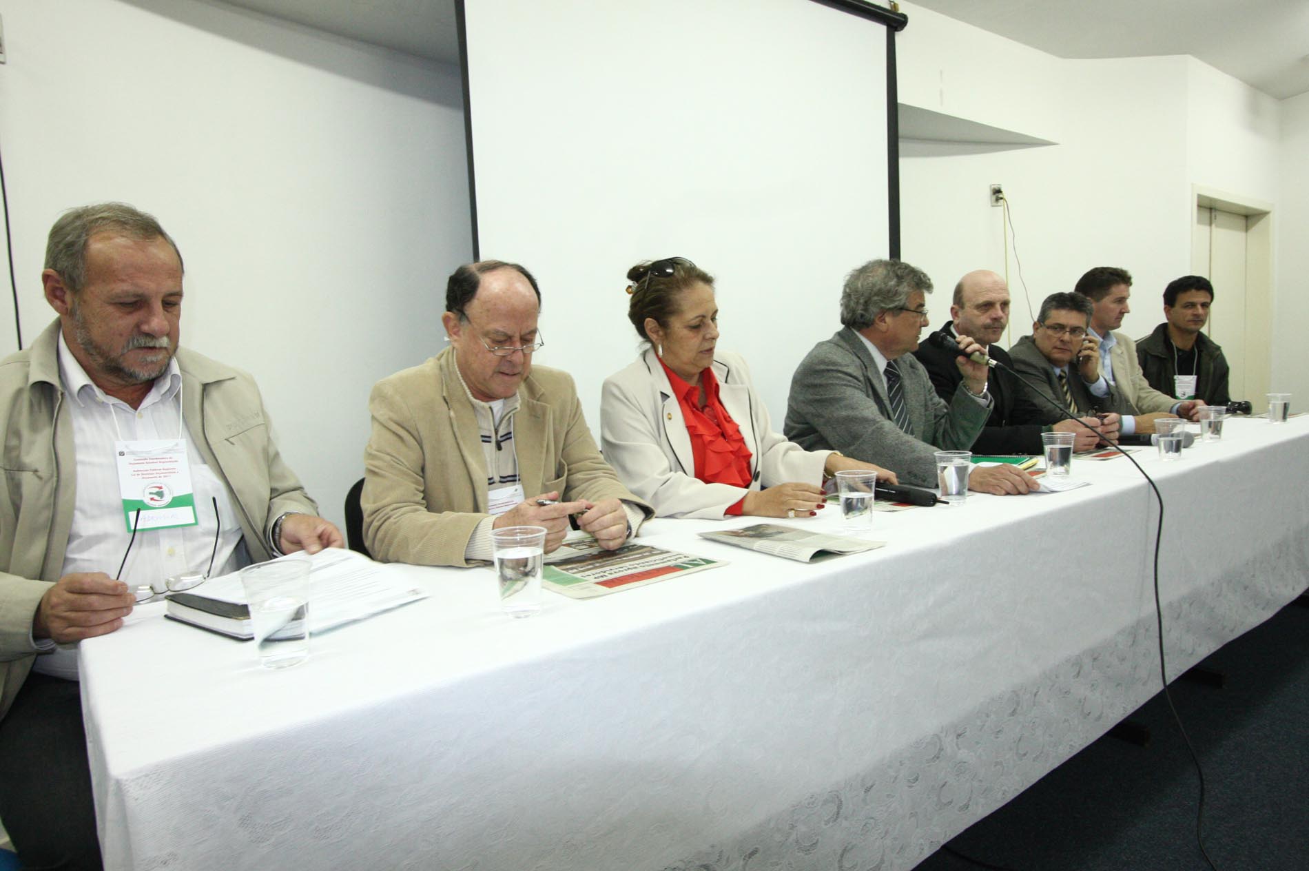 Audiência Pública Regional sobre a Lei de Diretrizes Orçamentária (LDO) 2010 e Lei Orçamentária Anual (LOA) 2011 - Tubarão/SC