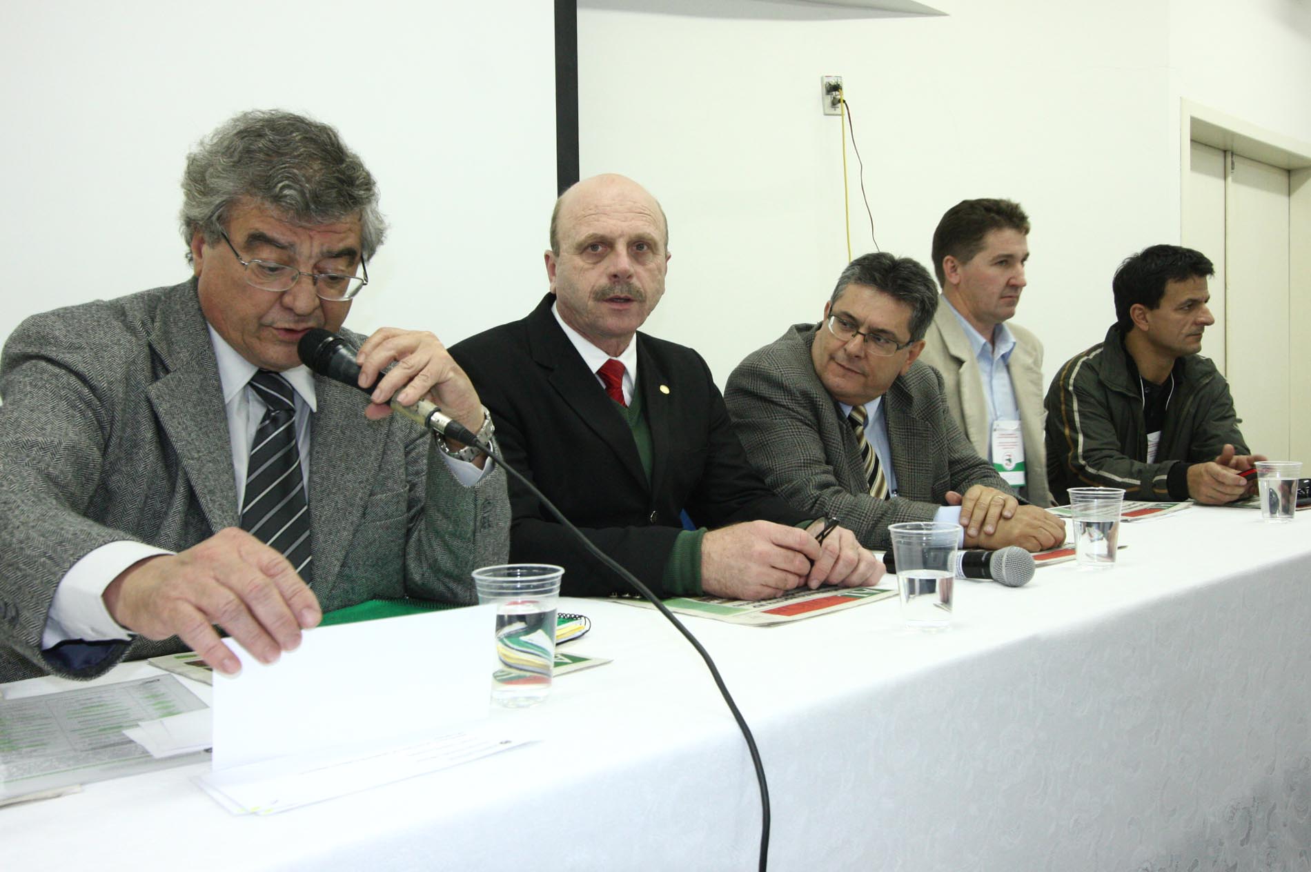 Audiência Pública Regional sobre a Lei de Diretrizes Orçamentária (LDO) 2010 e Lei Orçamentária Anual (LOA) 2011 - Tubarão/SC