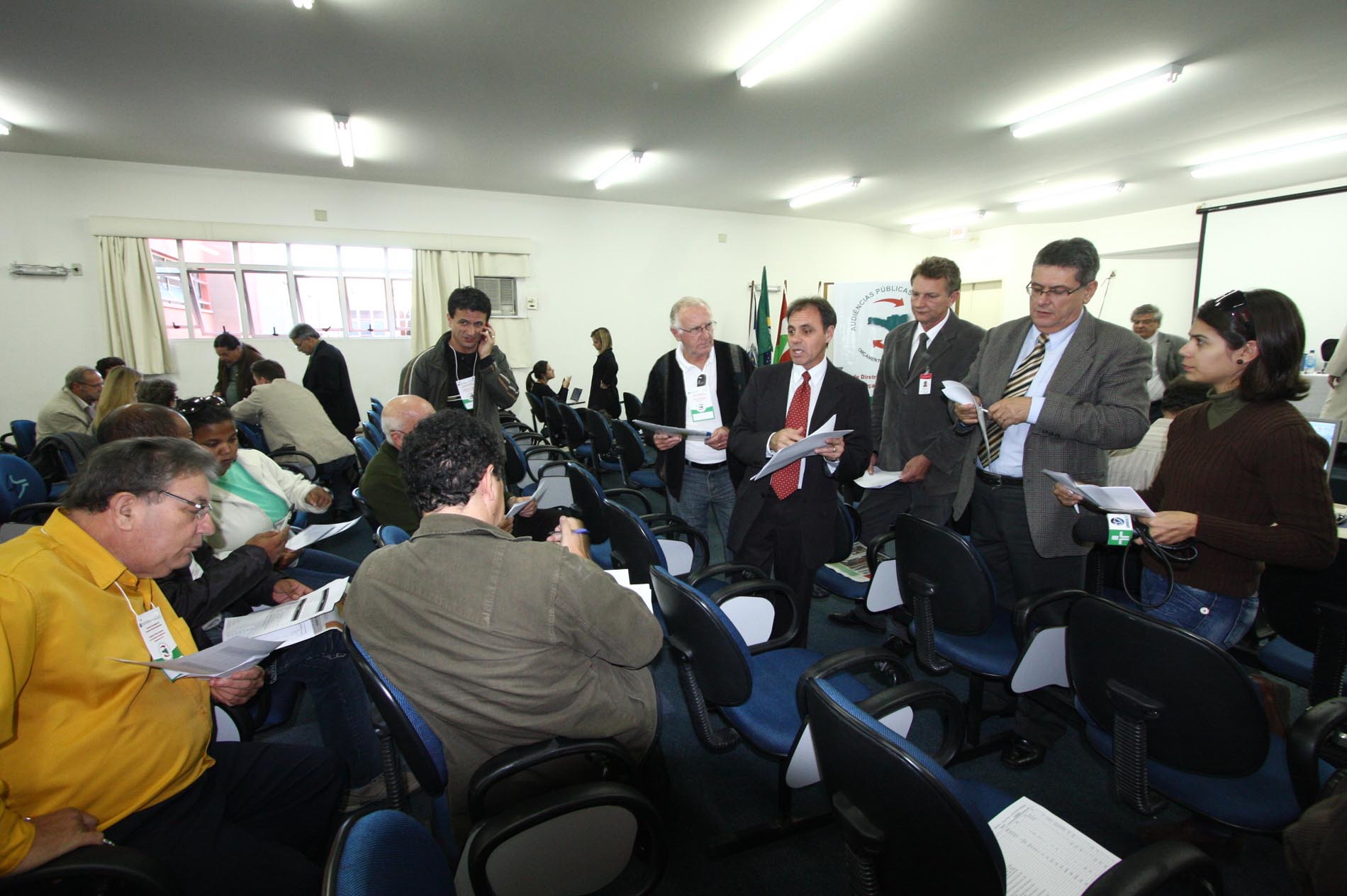 Audiência Pública Regional sobre a Lei de Diretrizes Orçamentária (LDO) 2010 e Lei Orçamentária Anual (LOA) 2011 - Tubarão/SC