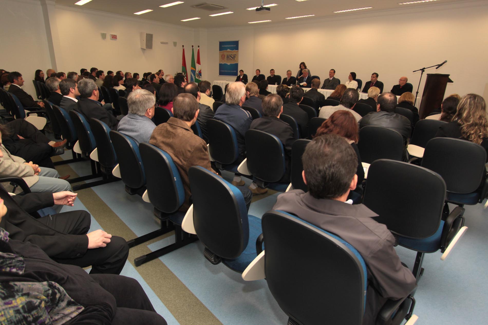 Sessão Solene em homenagem ao Hospital São Francisco pela passagem dos seus 75 anos de fundação - Concórdia/SC
