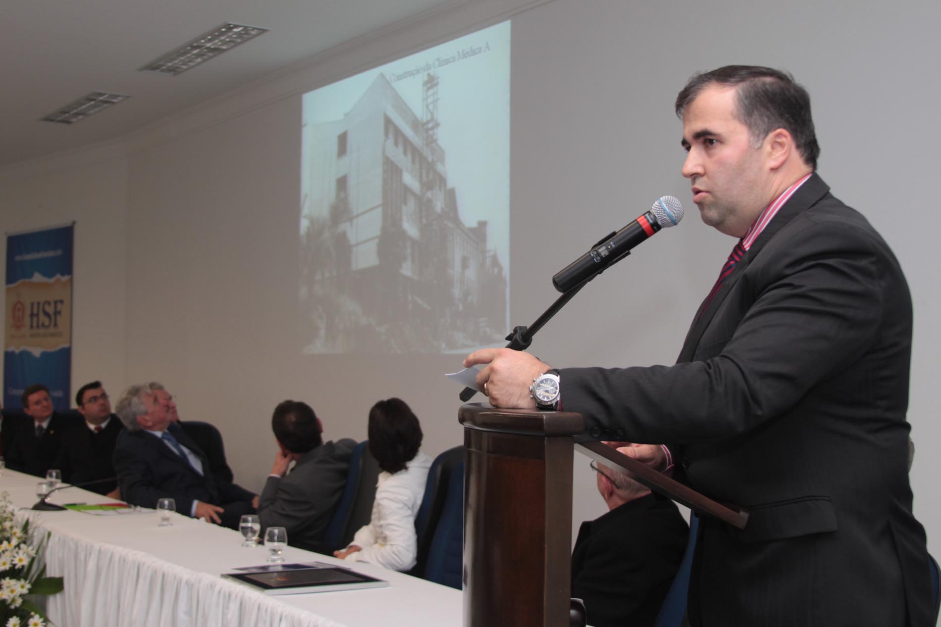 Sessão Solene em homenagem ao Hospital São Francisco pela passagem dos seus 75 anos de fundação - Concórdia/SC