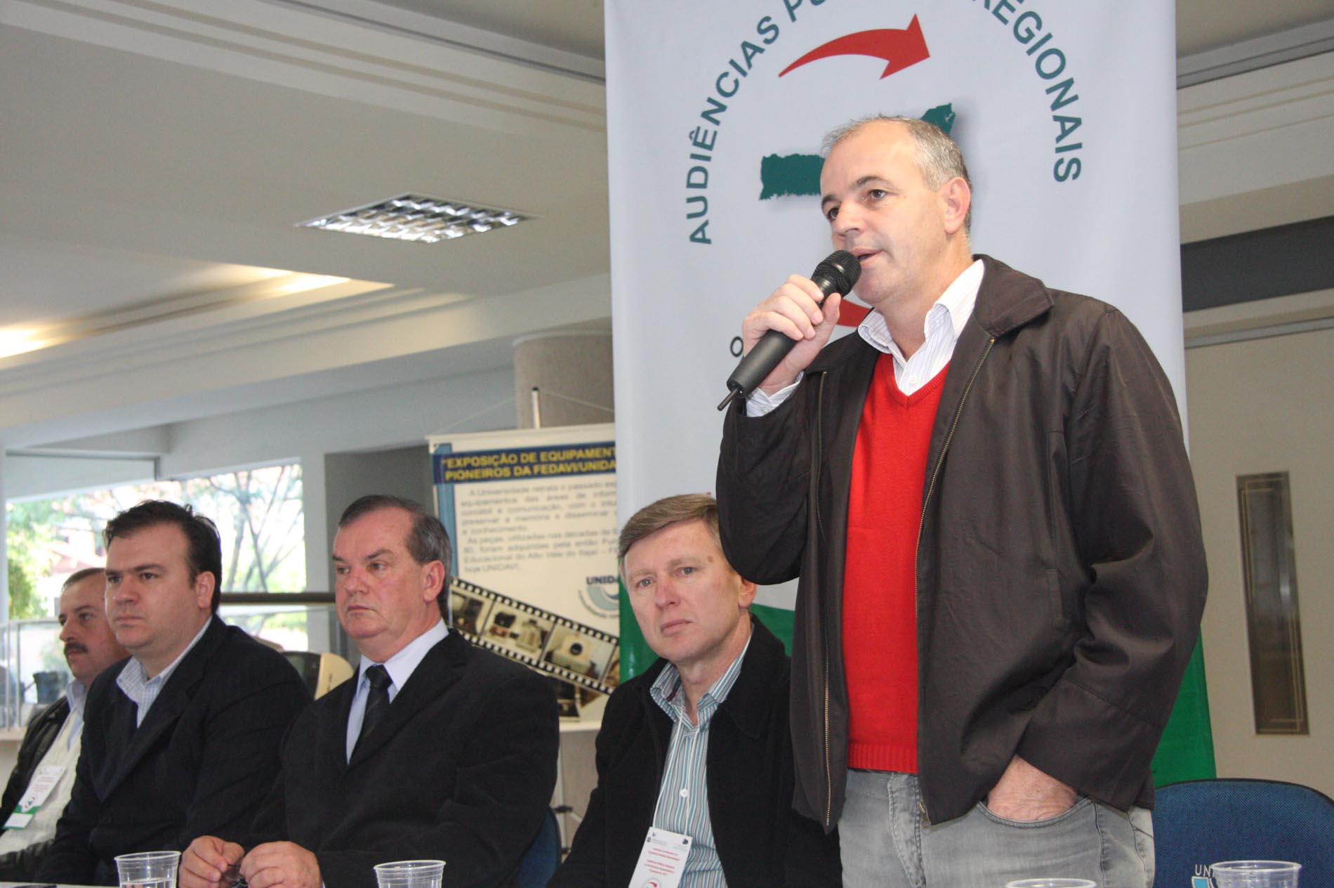 Audiência Pública Regional sobre a Lei de Diretrizes Orçamentária (LDO) 2010 e Lei Orçamentária Anual (LOA) 2011 - Rio do Sul/SC