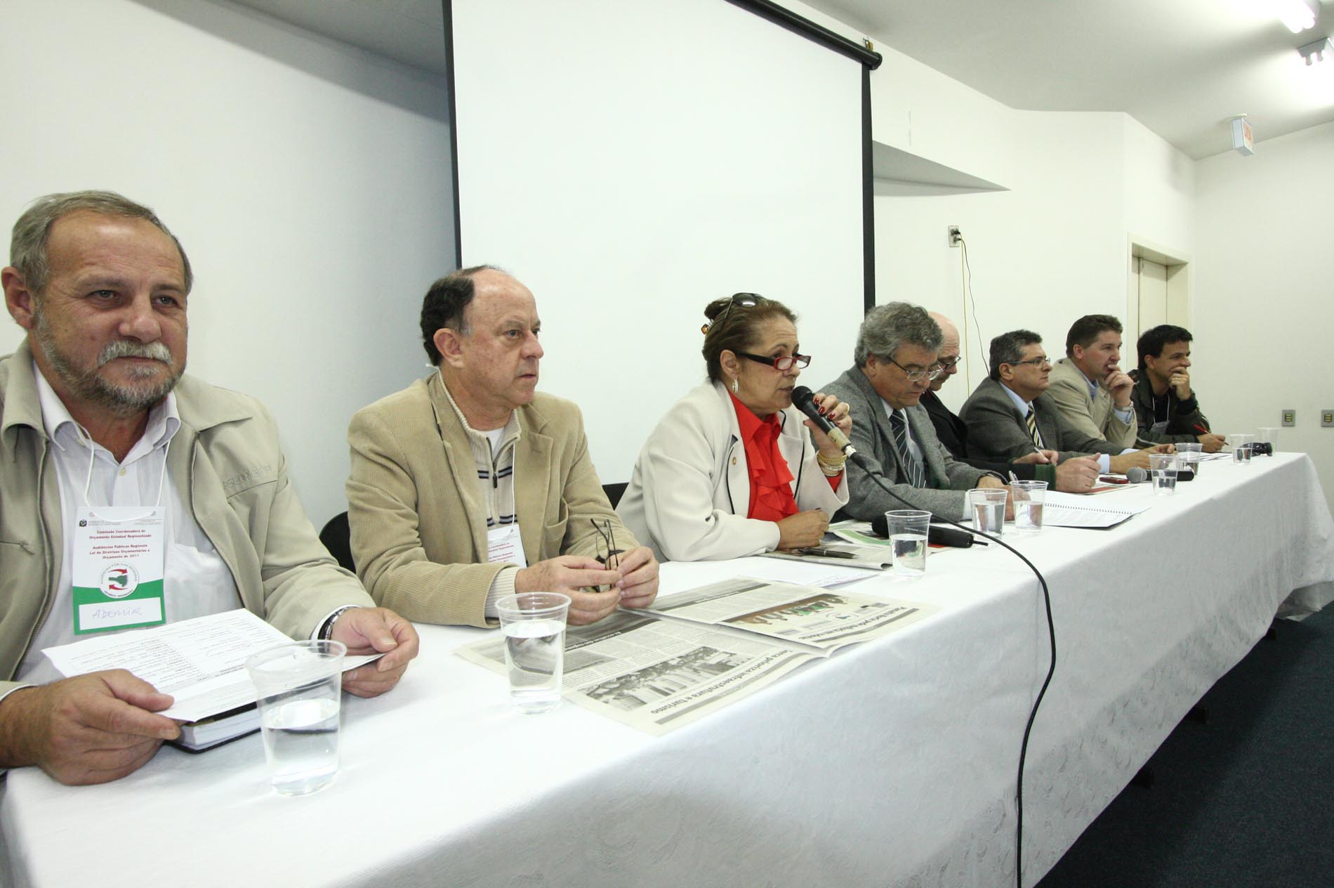 Tubarão dá seqüência ao orçamento regionalizado 2010