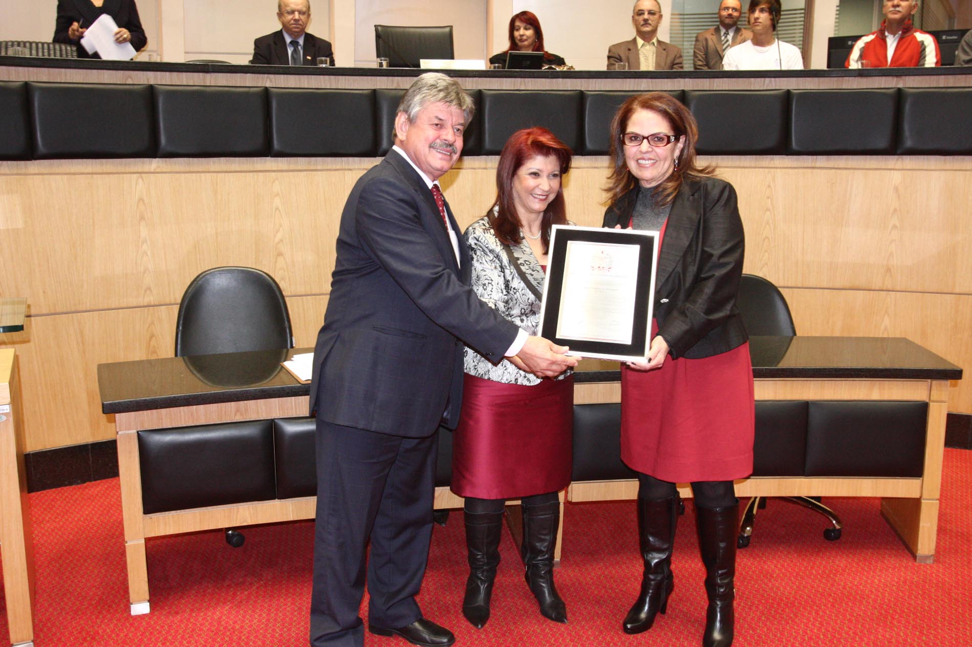Sessão Especial em homenagem ao Instituto Estadual de Educação IEE/SC pela passagem dos seus 118 anos de fundação