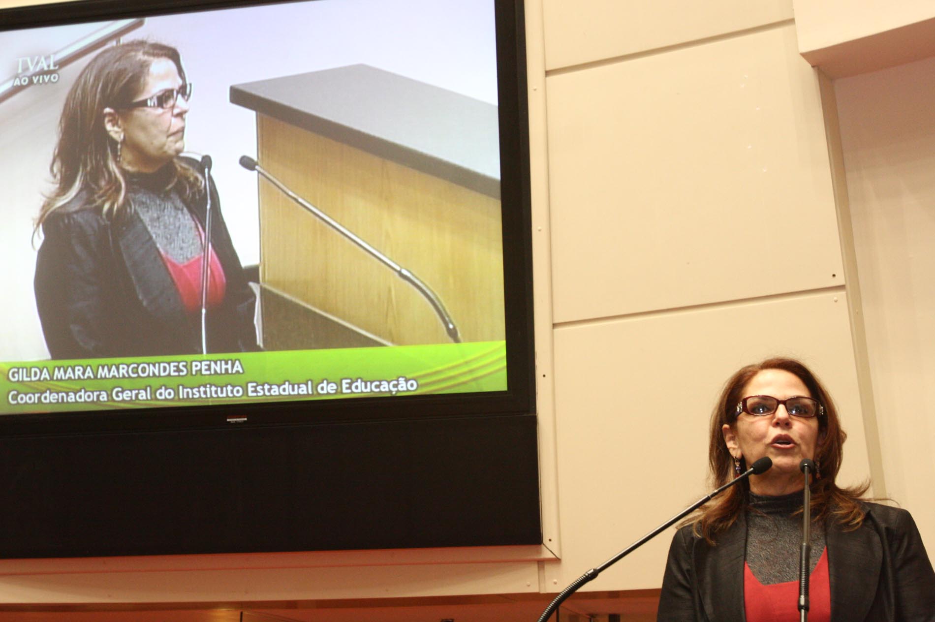 Sessão Especial em homenagem ao Instituto Estadual de Educação IEE/SC pela passagem dos seus 118 anos de fundação