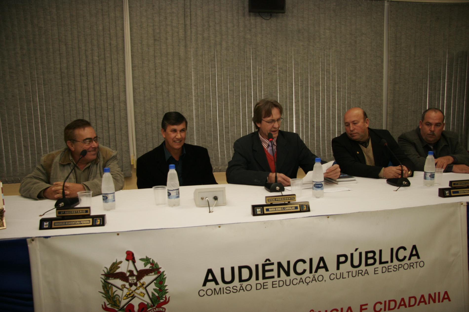 Audiência Pública – Otacílio Costa