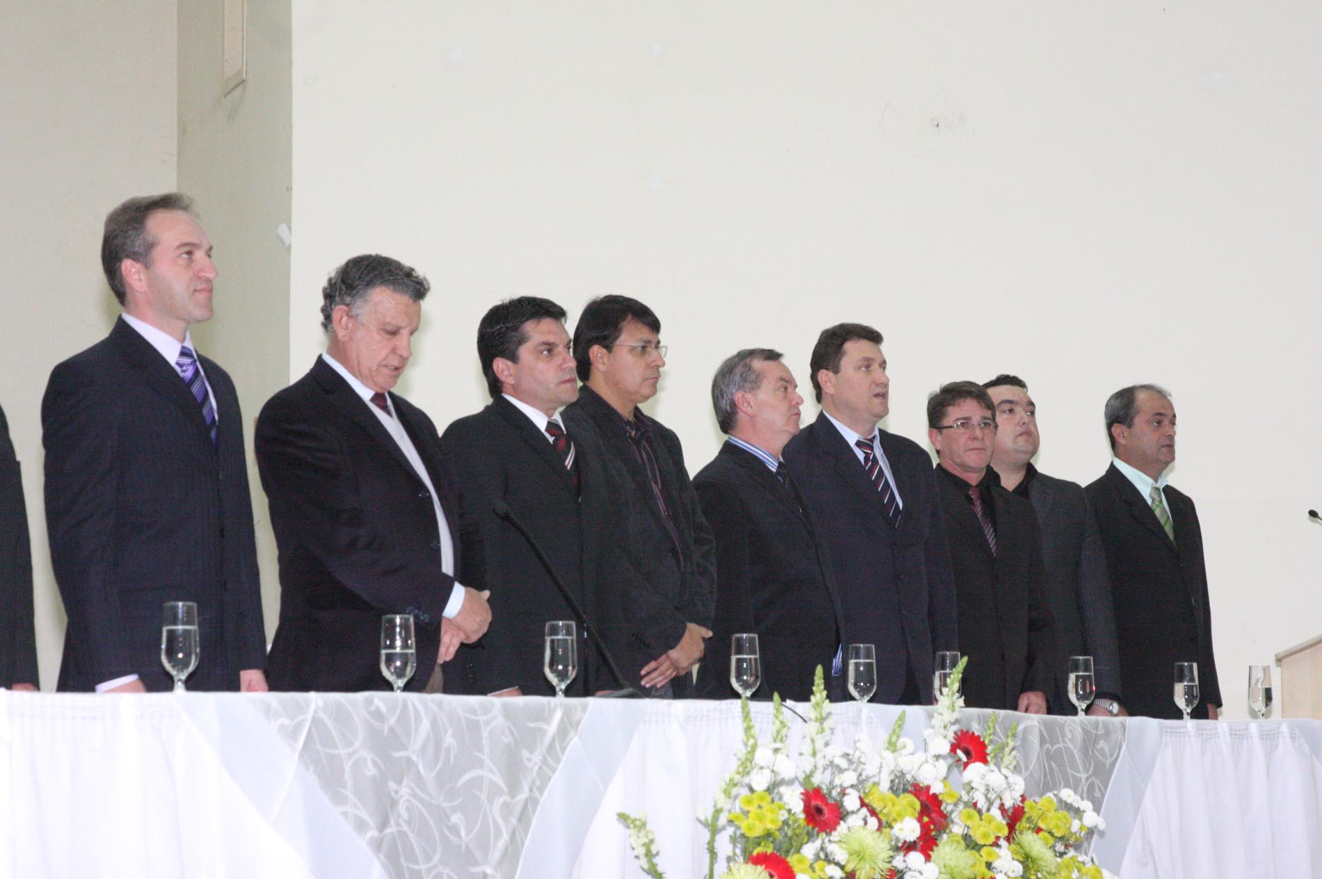 Sessão Solene em homenagem aos 150 anos de Emancipação do Município de Tijucas - Local:  Tijucas/SC.